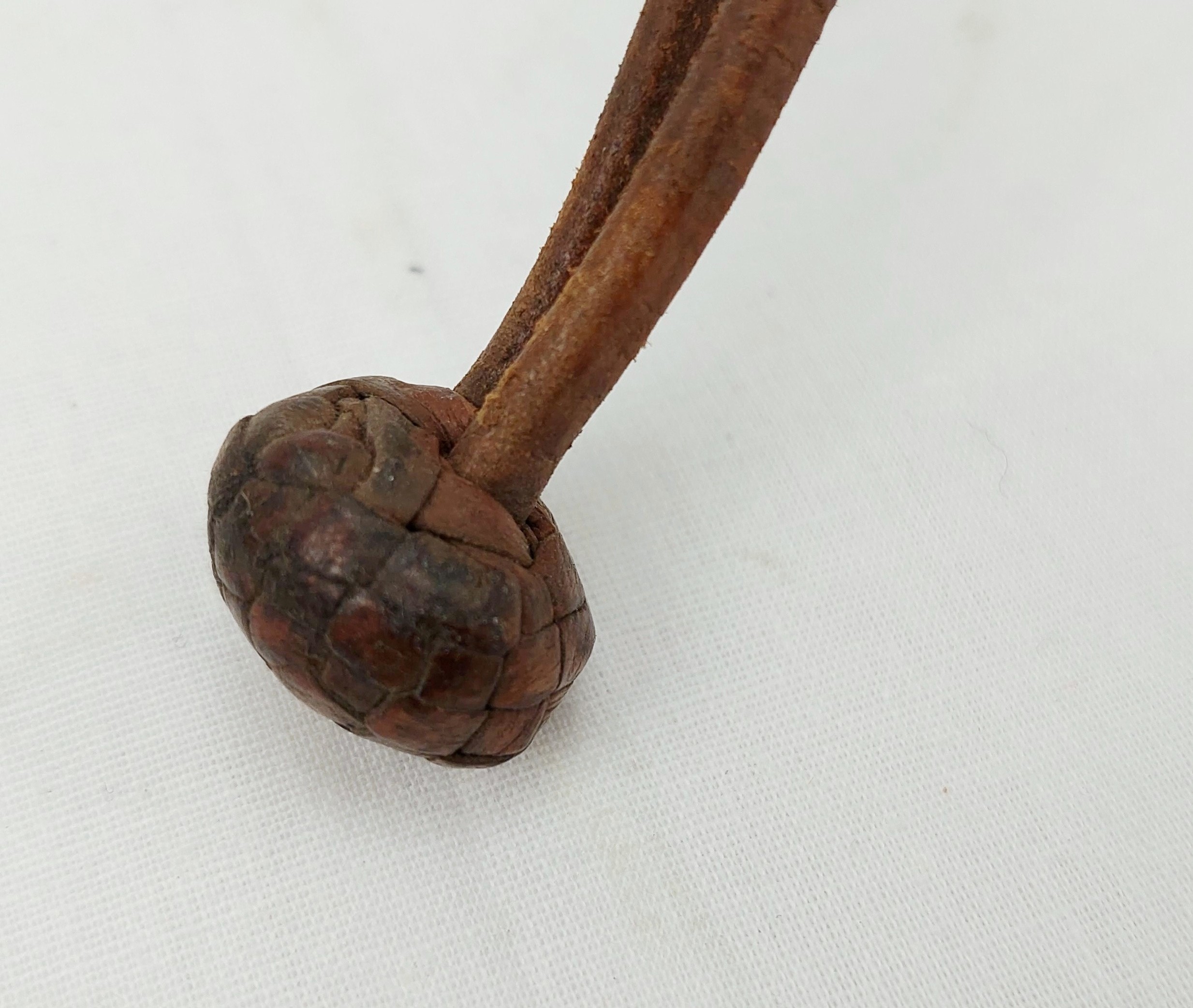 1900 Pattern British Royal Navy Cutlass By Mole With Scabbard And Frog - Image 9