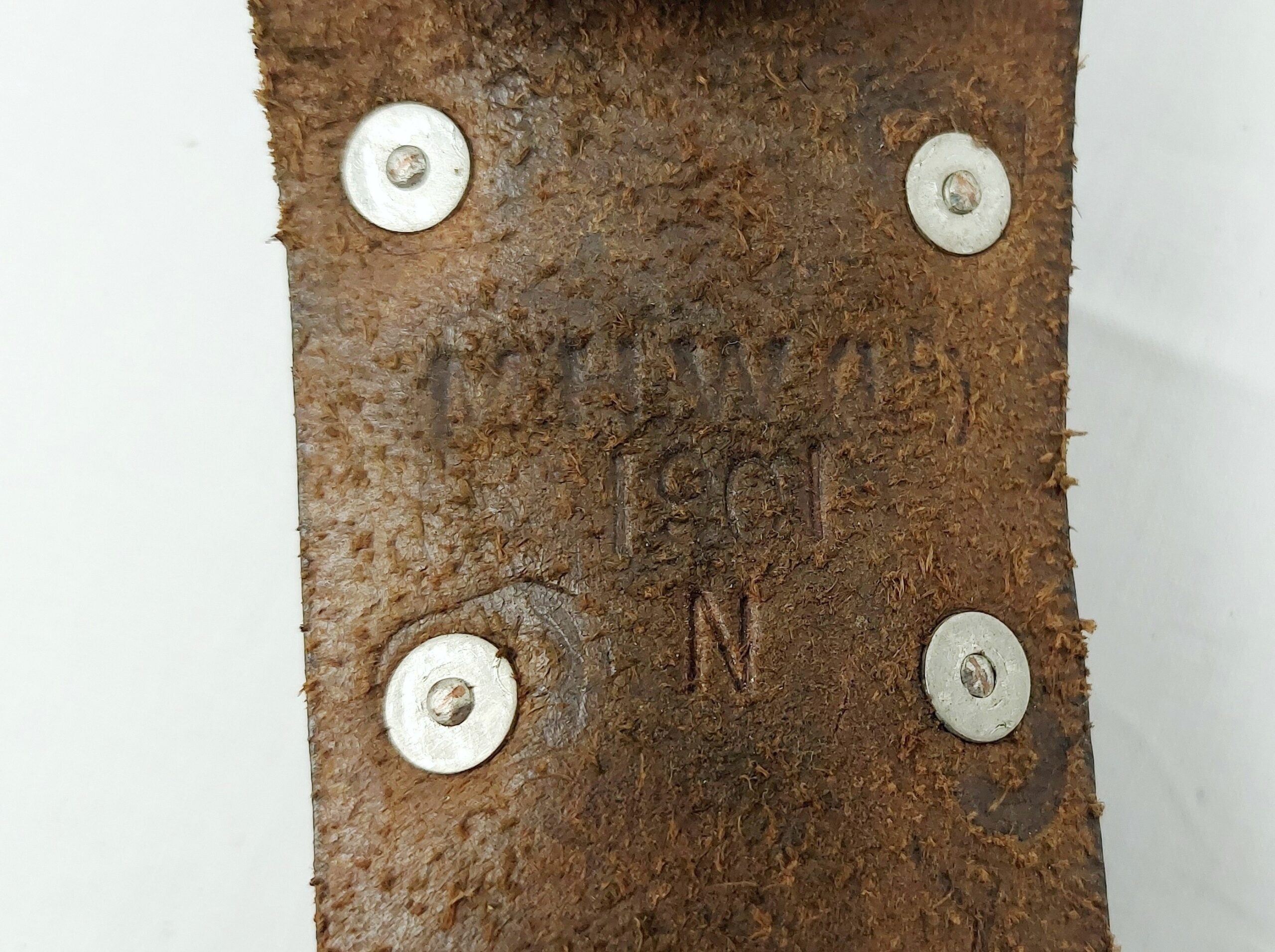 1900 Pattern British Royal Navy Cutlass By Mole With Scabbard And Frog - Image 2