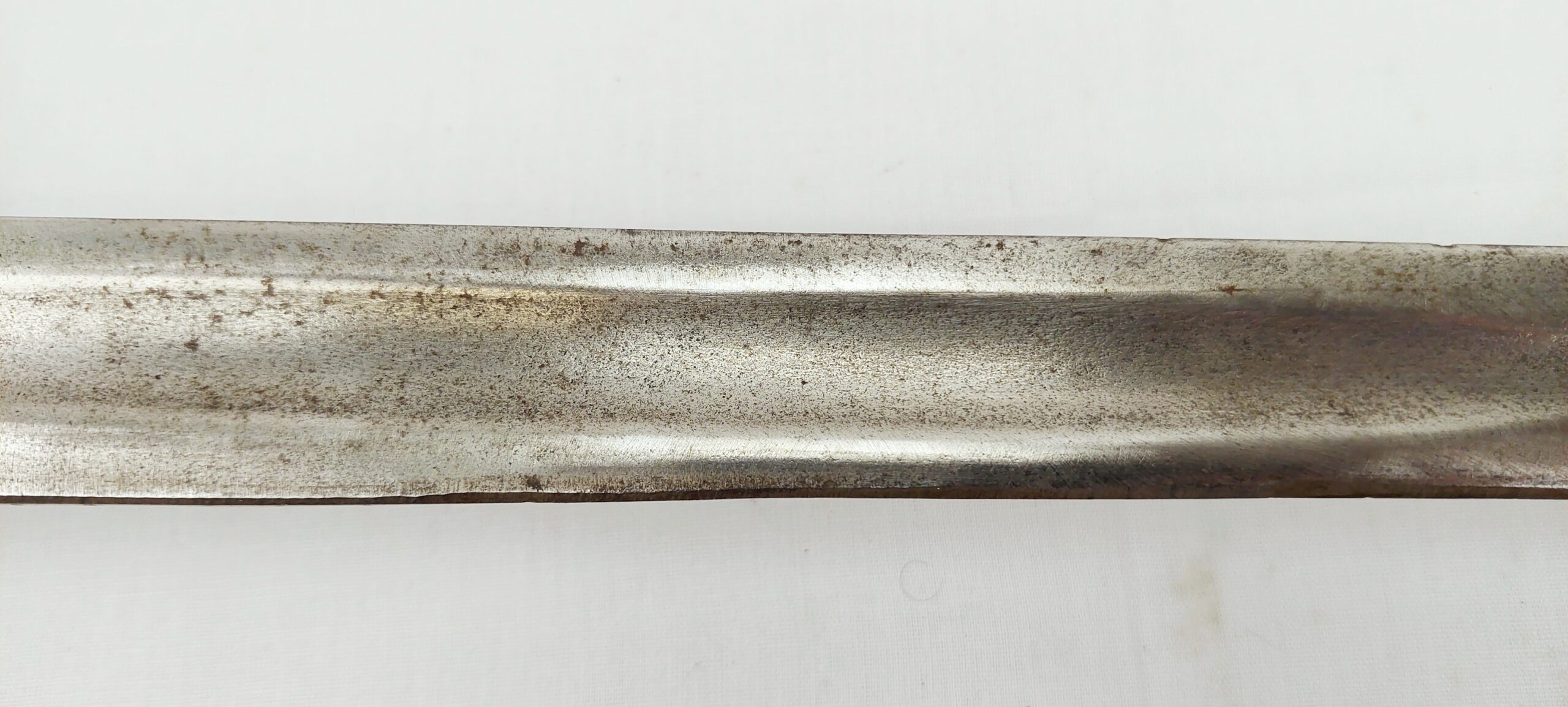 1900 Pattern British Royal Navy Cutlass By Mole With Scabbard And Frog - Image 14