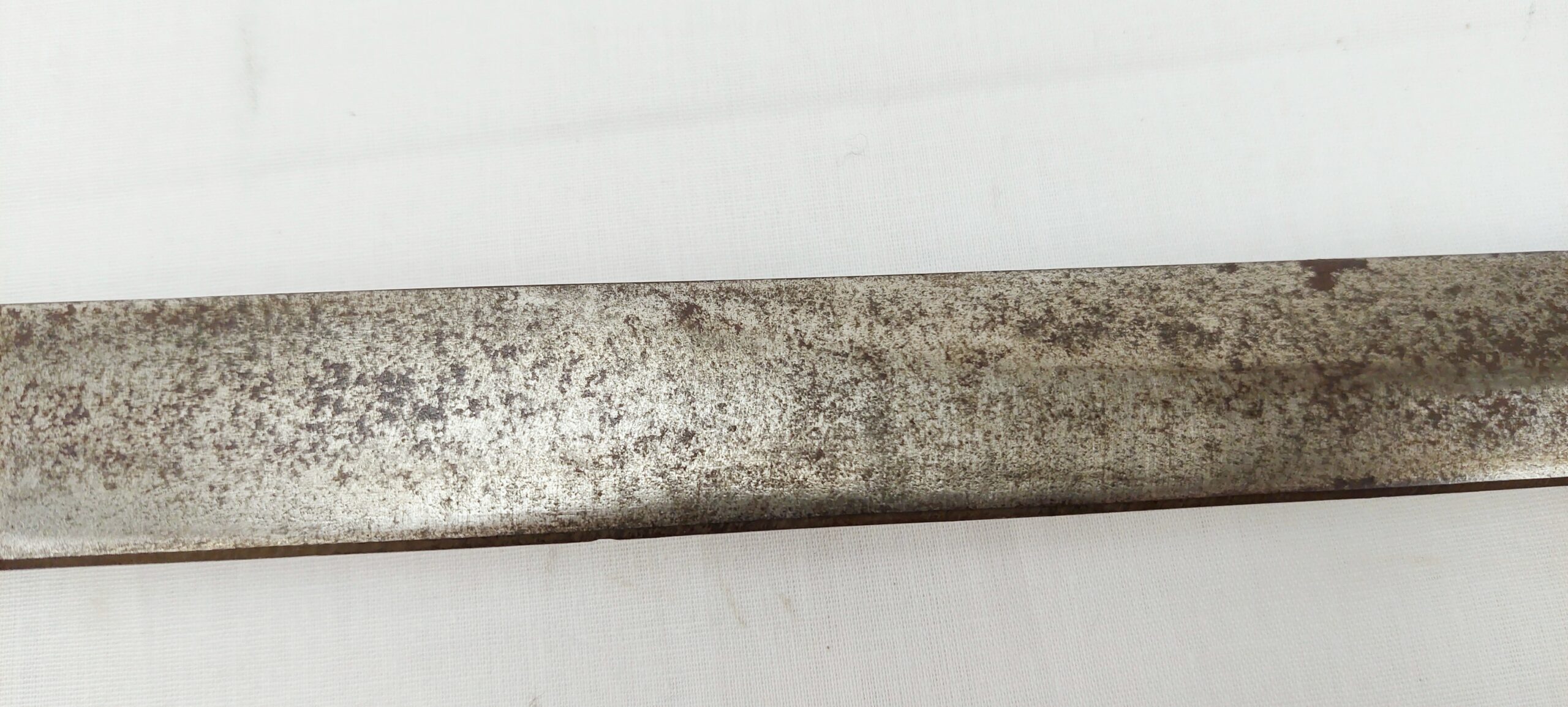 1900 Pattern British Royal Navy Cutlass By Mole With Scabbard And Frog - Image 15