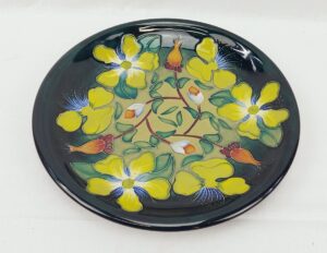 1993 Moorcroft Hypercium Plate