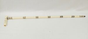 19th Century Whale Bone Walking Stick
