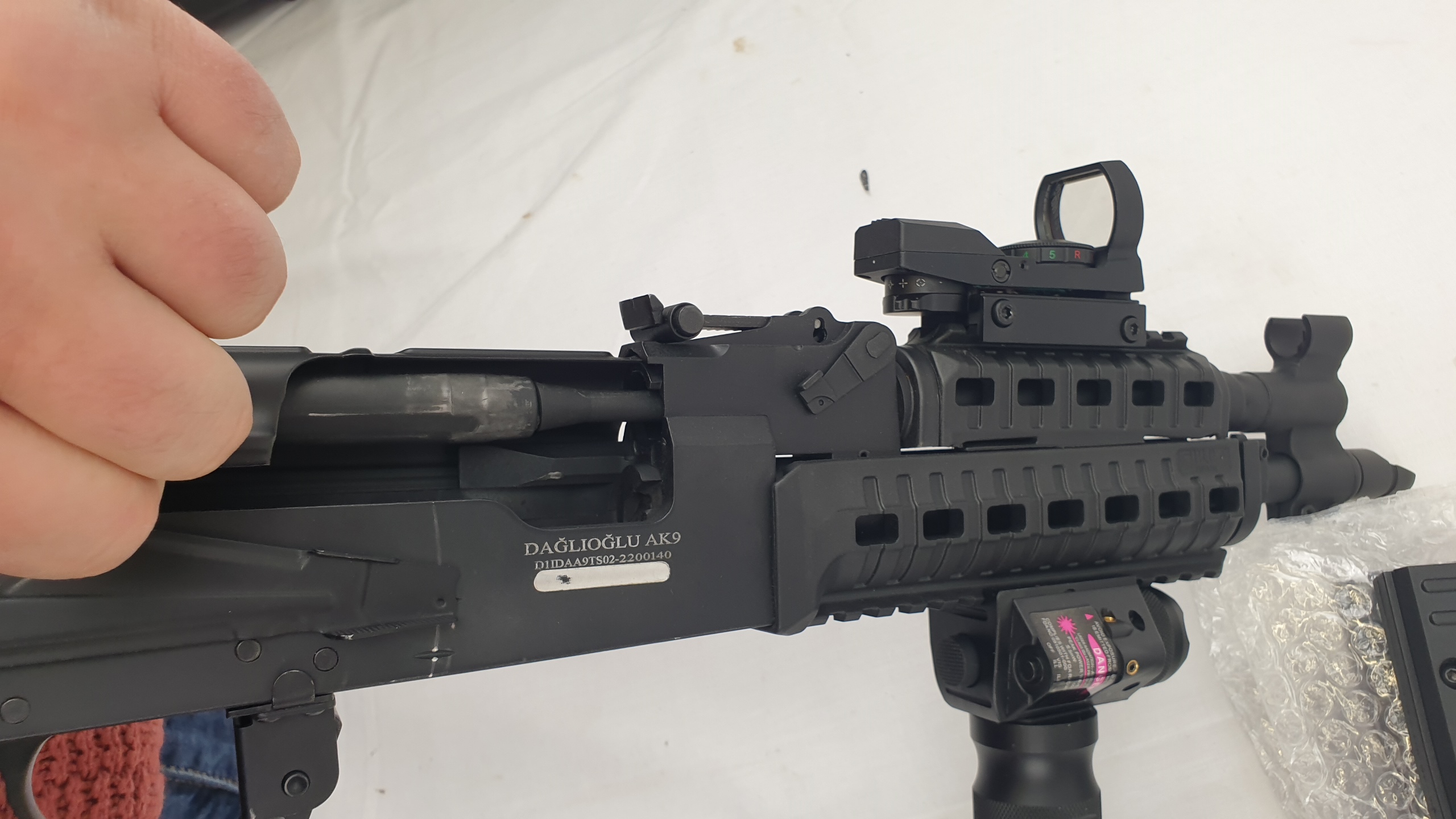 Special Forces Setup Draco AK-47 Assault Rifle with Kit - Image 19