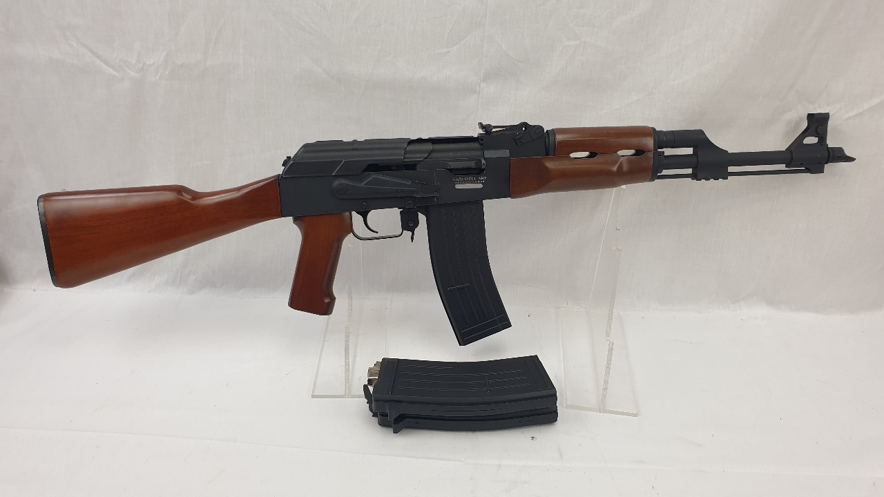 A NATO Calibre Style AK-47 Assault Rifle with Full Stock