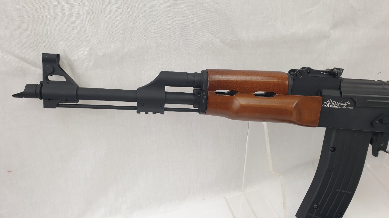 A NATO Calibre Style AK-47 Assault Rifle with Full Stock - Image 10