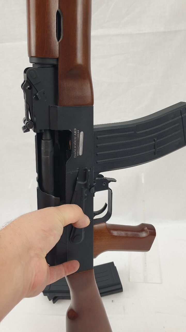 A NATO Calibre Style AK-47 Assault Rifle with Full Stock - Image 11