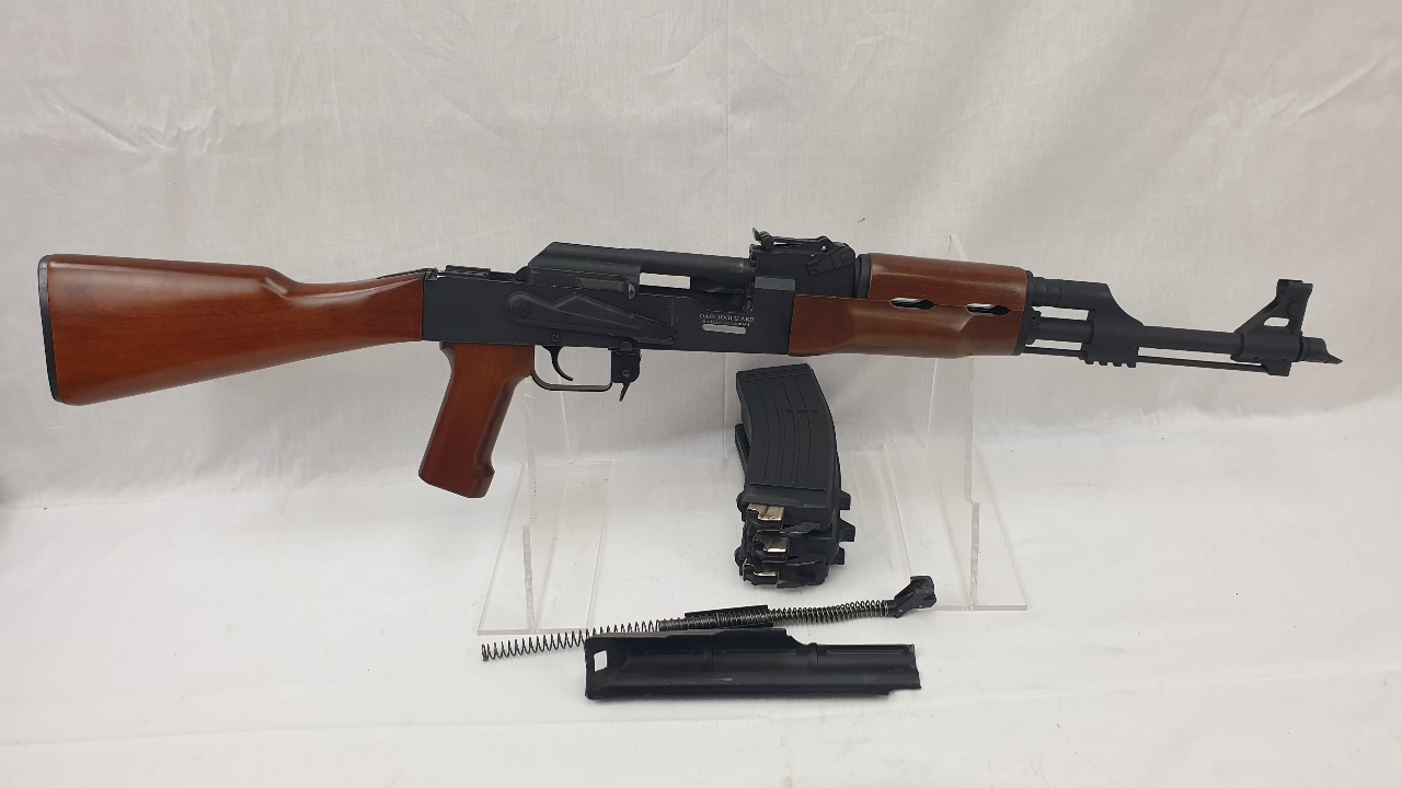 A NATO Calibre Style AK-47 Assault Rifle with Full Stock - Image 12