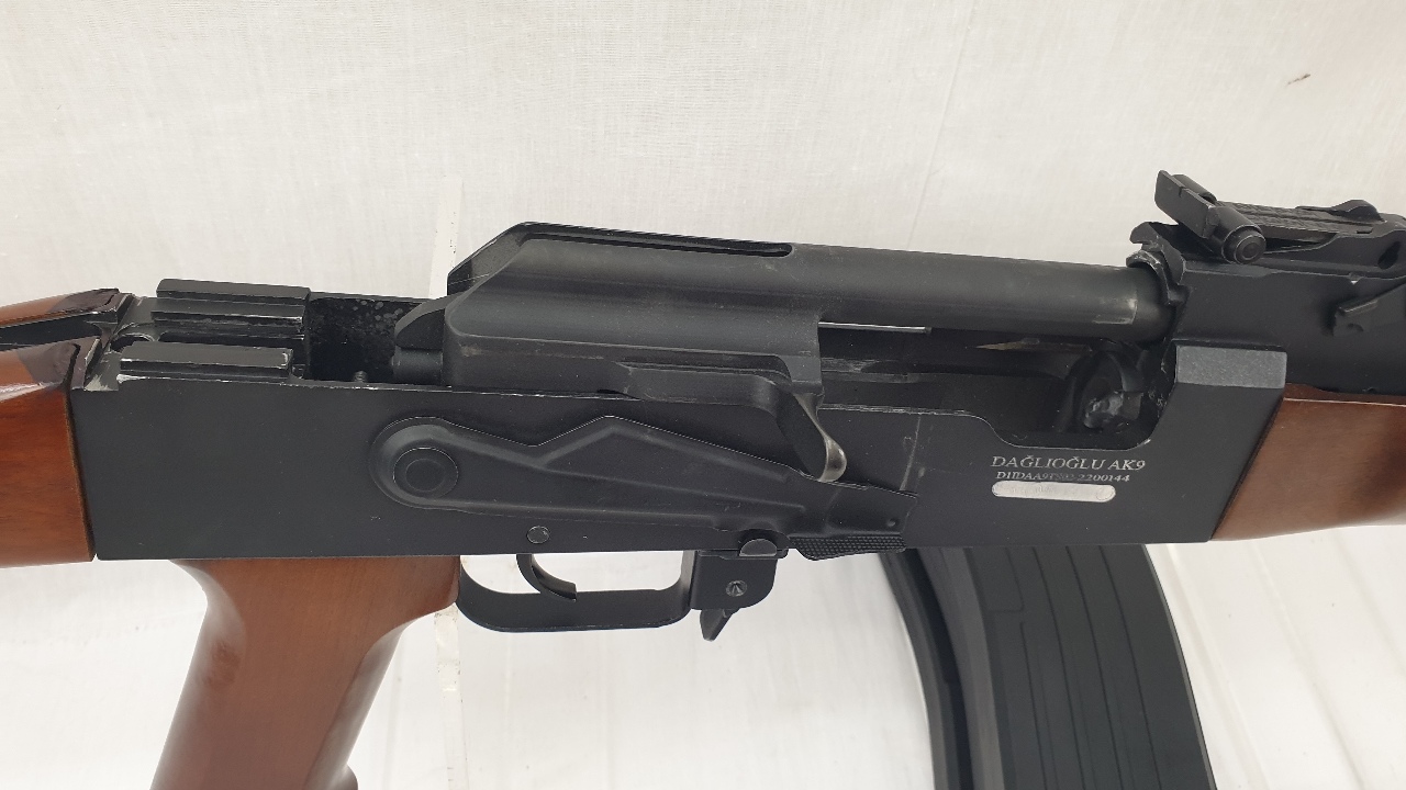 A NATO Calibre Style AK-47 Assault Rifle with Full Stock - Image 13