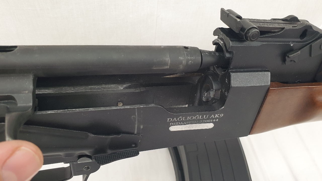 A NATO Calibre Style AK-47 Assault Rifle with Full Stock - Image 14
