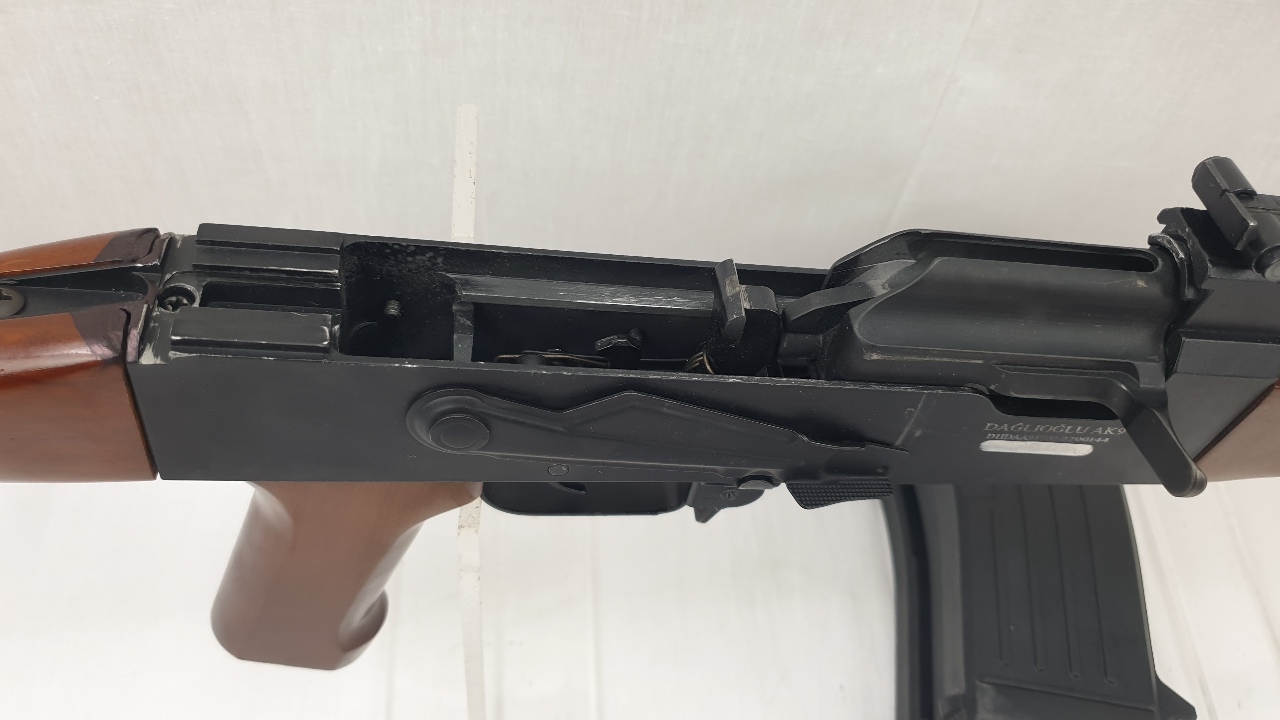 A NATO Calibre Style AK-47 Assault Rifle with Full Stock - Image 16