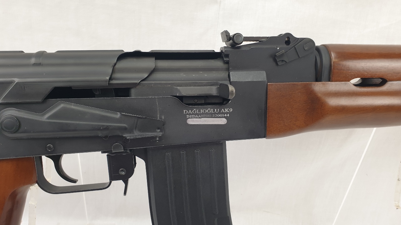 A NATO Calibre Style AK-47 Assault Rifle with Full Stock - Image 2