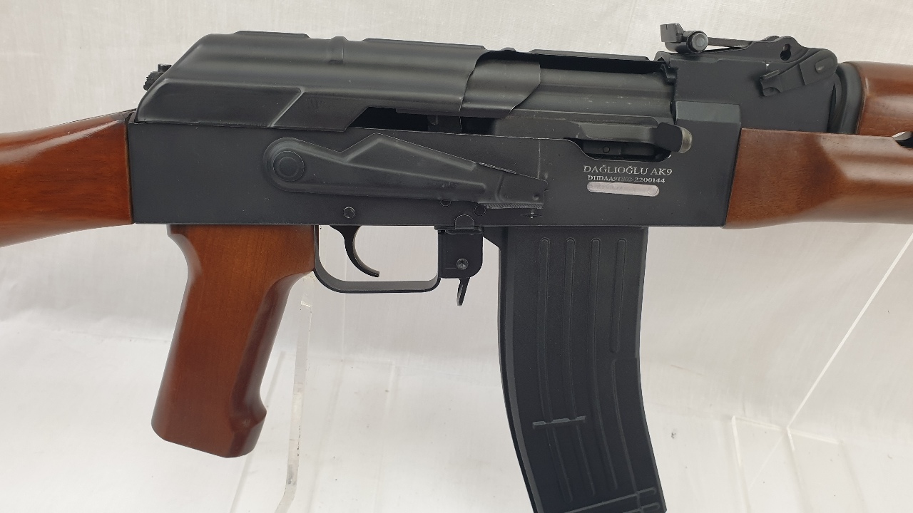 A NATO Calibre Style AK-47 Assault Rifle with Full Stock - Image 4