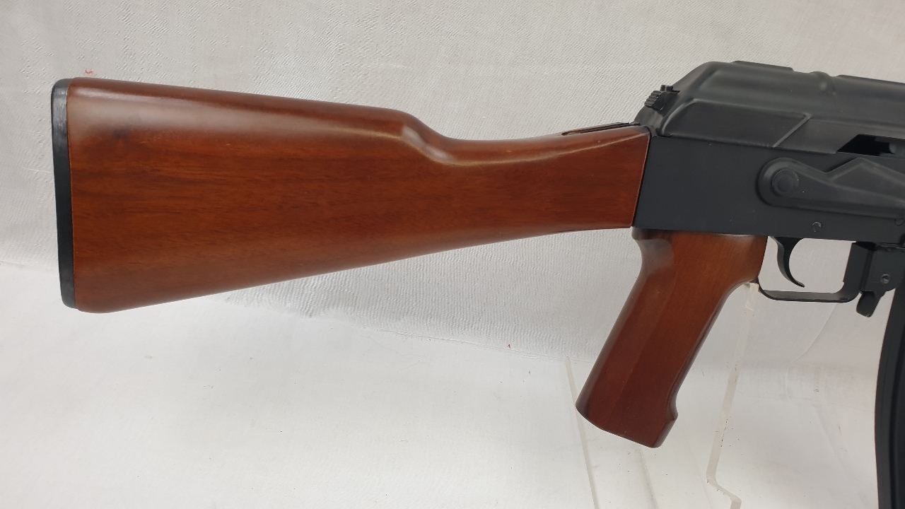 A NATO Calibre Style AK-47 Assault Rifle with Full Stock - Image 5