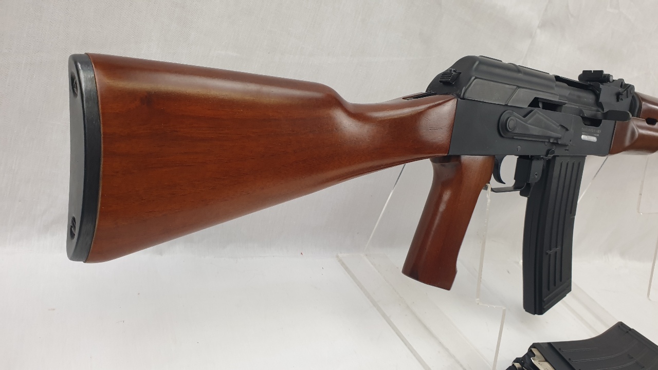 A NATO Calibre Style AK-47 Assault Rifle with Full Stock - Image 6