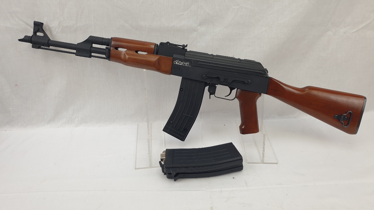 A NATO Calibre Style AK-47 Assault Rifle with Full Stock - Image 7