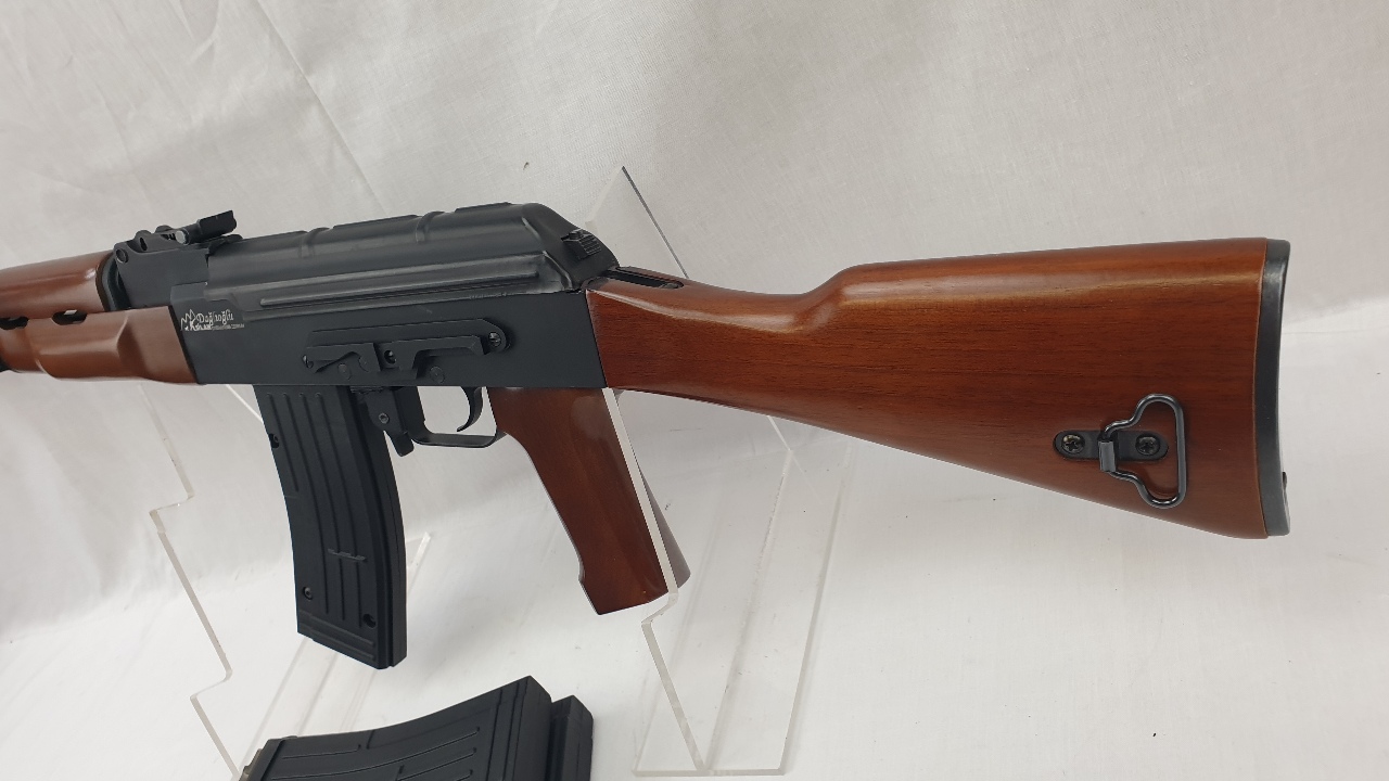 A NATO Calibre Style AK-47 Assault Rifle with Full Stock - Image 8