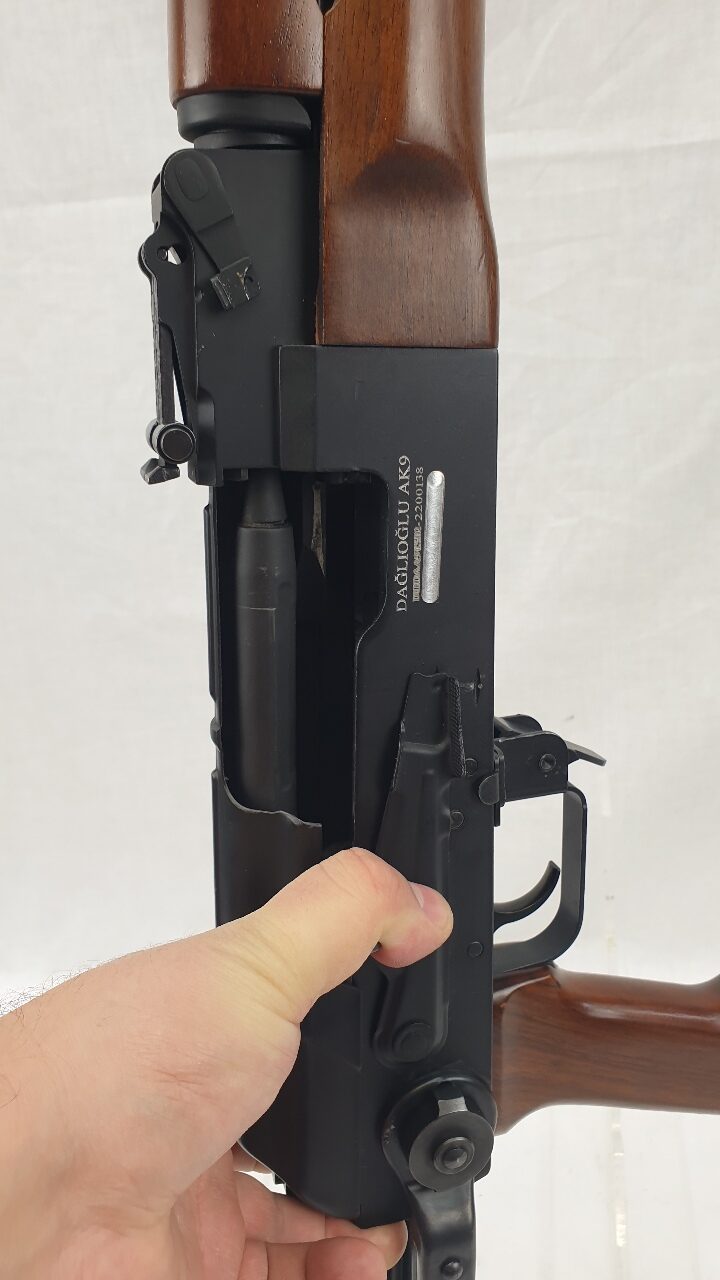 A NATO Calibre Style Short AK-47 Assault Rifle with Foldable Stock - Image 11