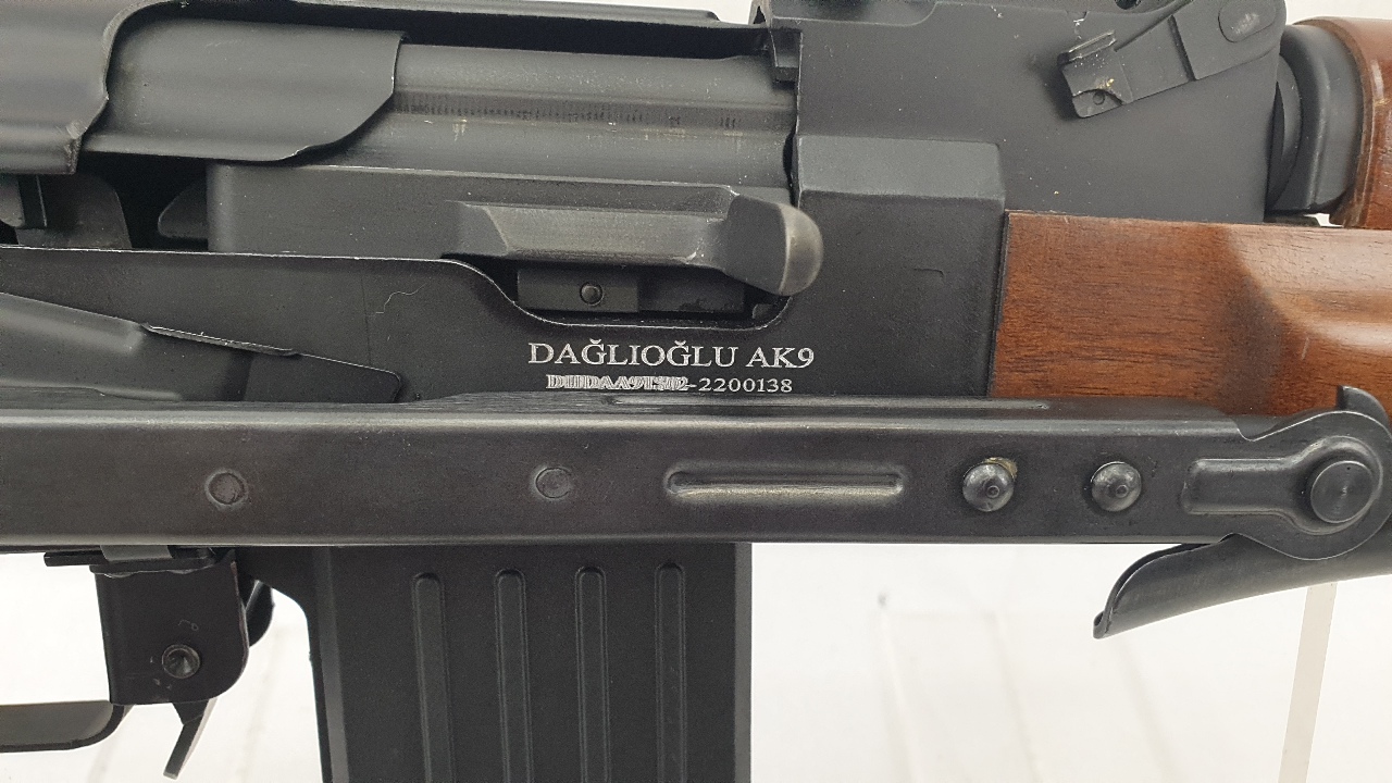 A NATO Calibre Style Short AK-47 Assault Rifle with Foldable Stock - Image 2