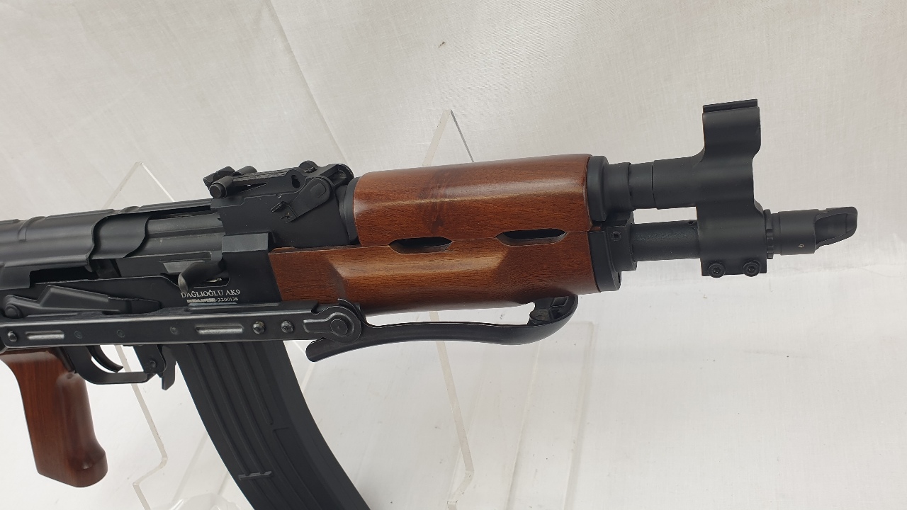A NATO Calibre Style Short AK-47 Assault Rifle with Foldable Stock - Image 3