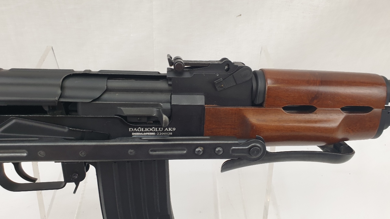A NATO Calibre Style Short AK-47 Assault Rifle with Foldable Stock - Image 4