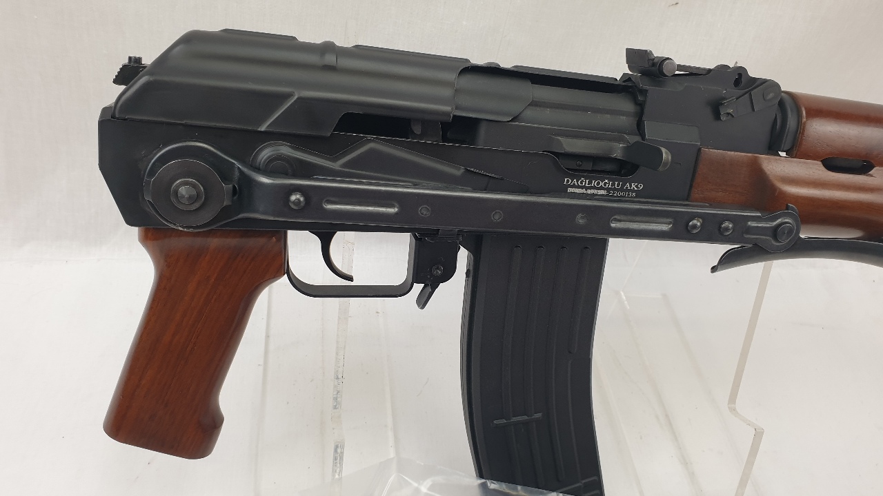 A NATO Calibre Style Short AK-47 Assault Rifle with Foldable Stock - Image 5