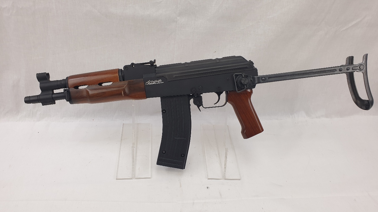 A NATO Calibre Style Short AK-47 Assault Rifle with Foldable Stock - Image 6
