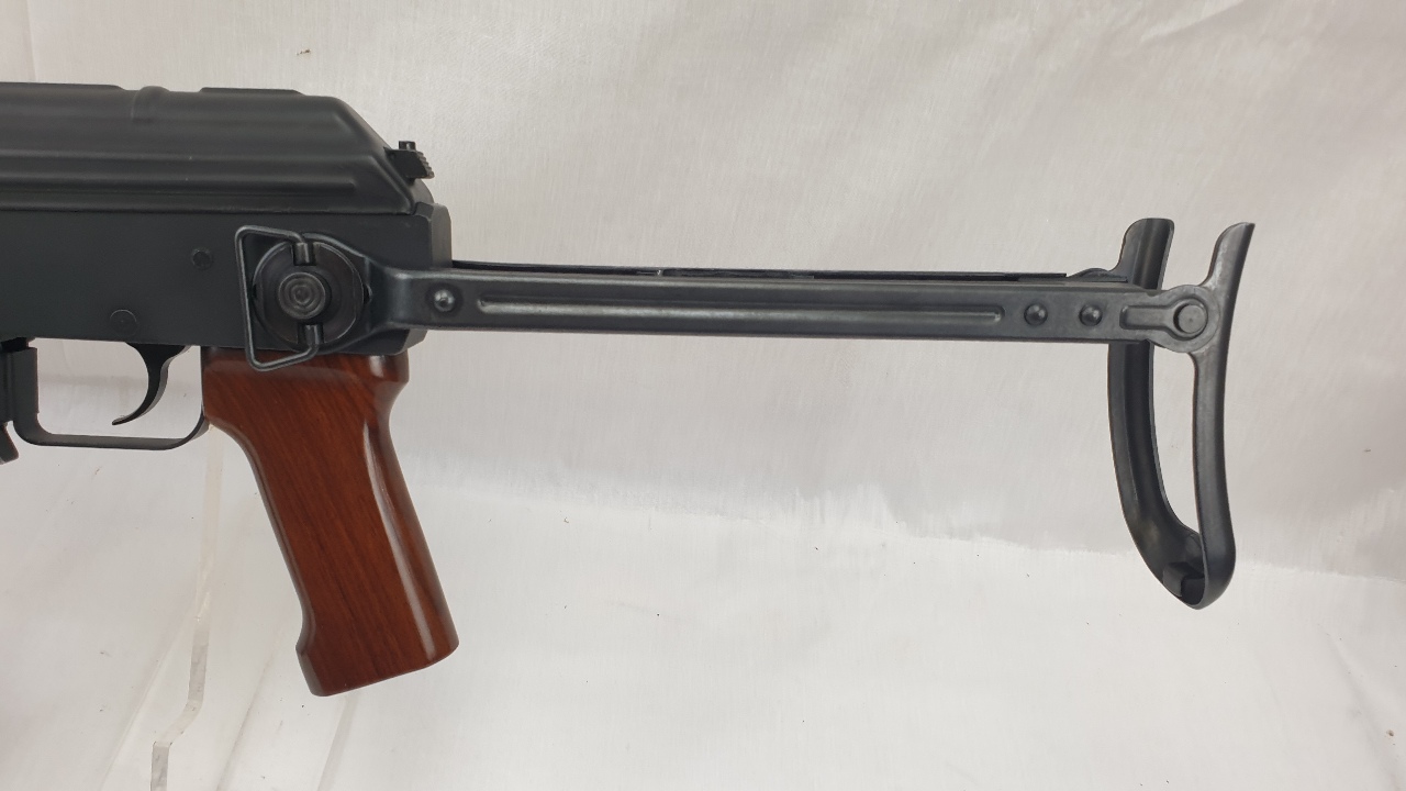A NATO Calibre Style Short AK-47 Assault Rifle with Foldable Stock - Image 9