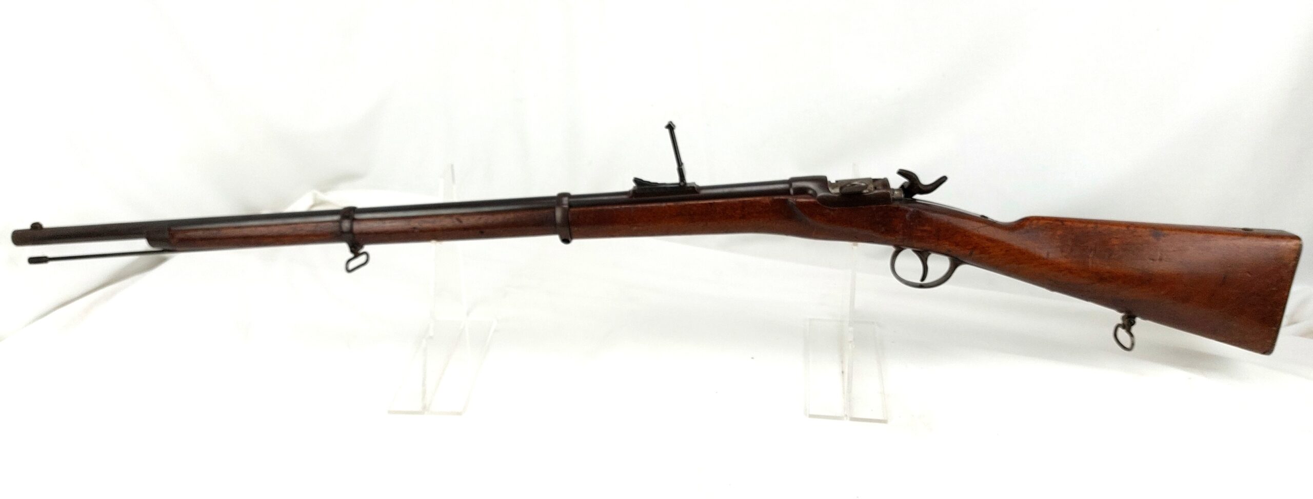 Austrian, Werndl Model 1867, Pivot Breech Single Shot Service Rifle, Signed Lenz, dated 1868, Obsolete Calibre - Image 10