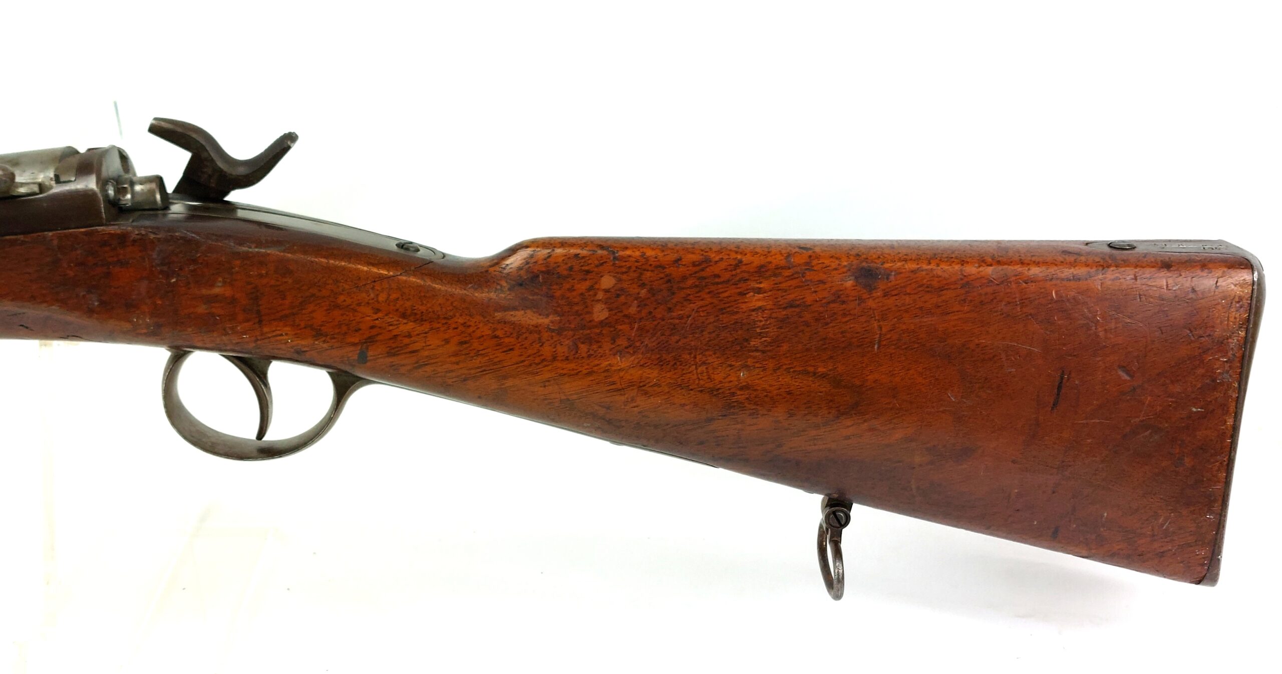 Austrian, Werndl Model 1867, Pivot Breech Single Shot Service Rifle, Signed Lenz, dated 1868, Obsolete Calibre - Image 11