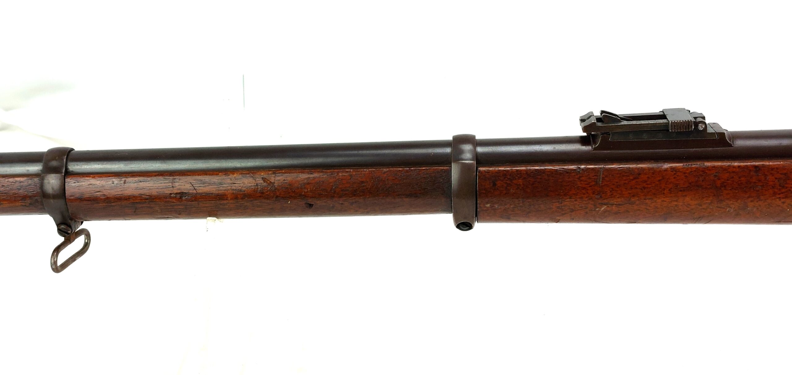 Austrian, Werndl Model 1867, Pivot Breech Single Shot Service Rifle, Signed Lenz, dated 1868, Obsolete Calibre - Image 14