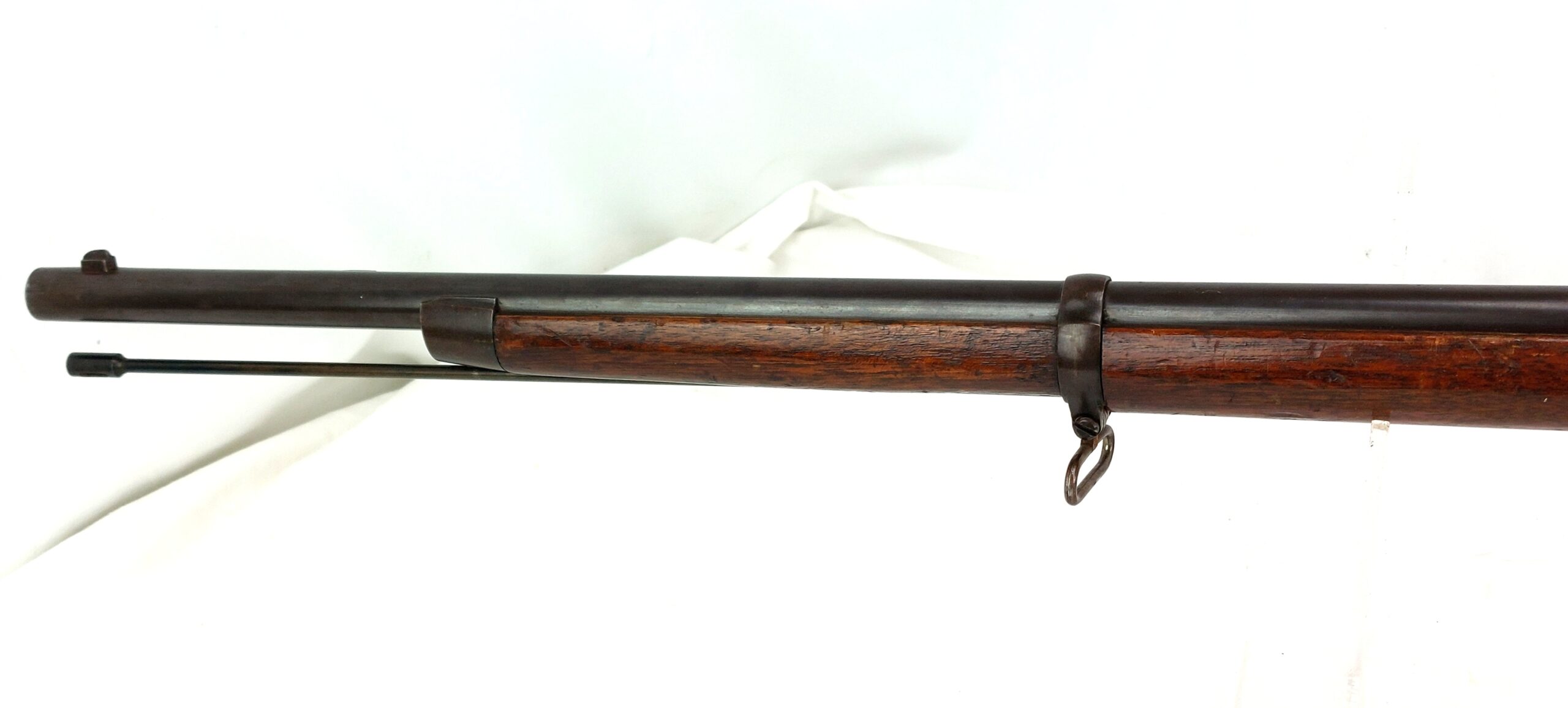 Austrian, Werndl Model 1867, Pivot Breech Single Shot Service Rifle, Signed Lenz, dated 1868, Obsolete Calibre - Image 15