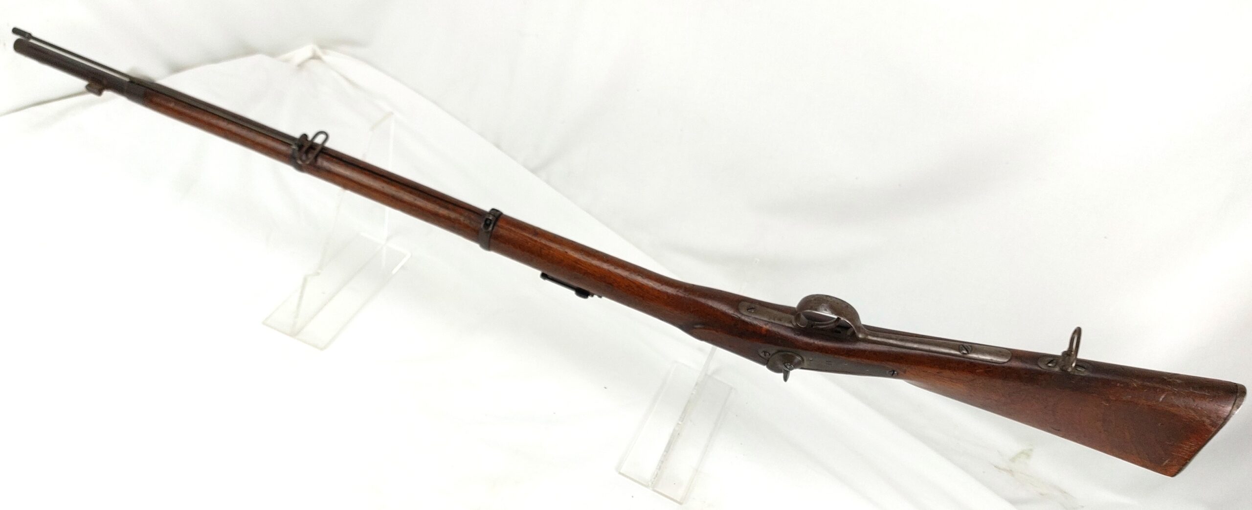Austrian, Werndl Model 1867, Pivot Breech Single Shot Service Rifle, Signed Lenz, dated 1868, Obsolete Calibre - Image 16