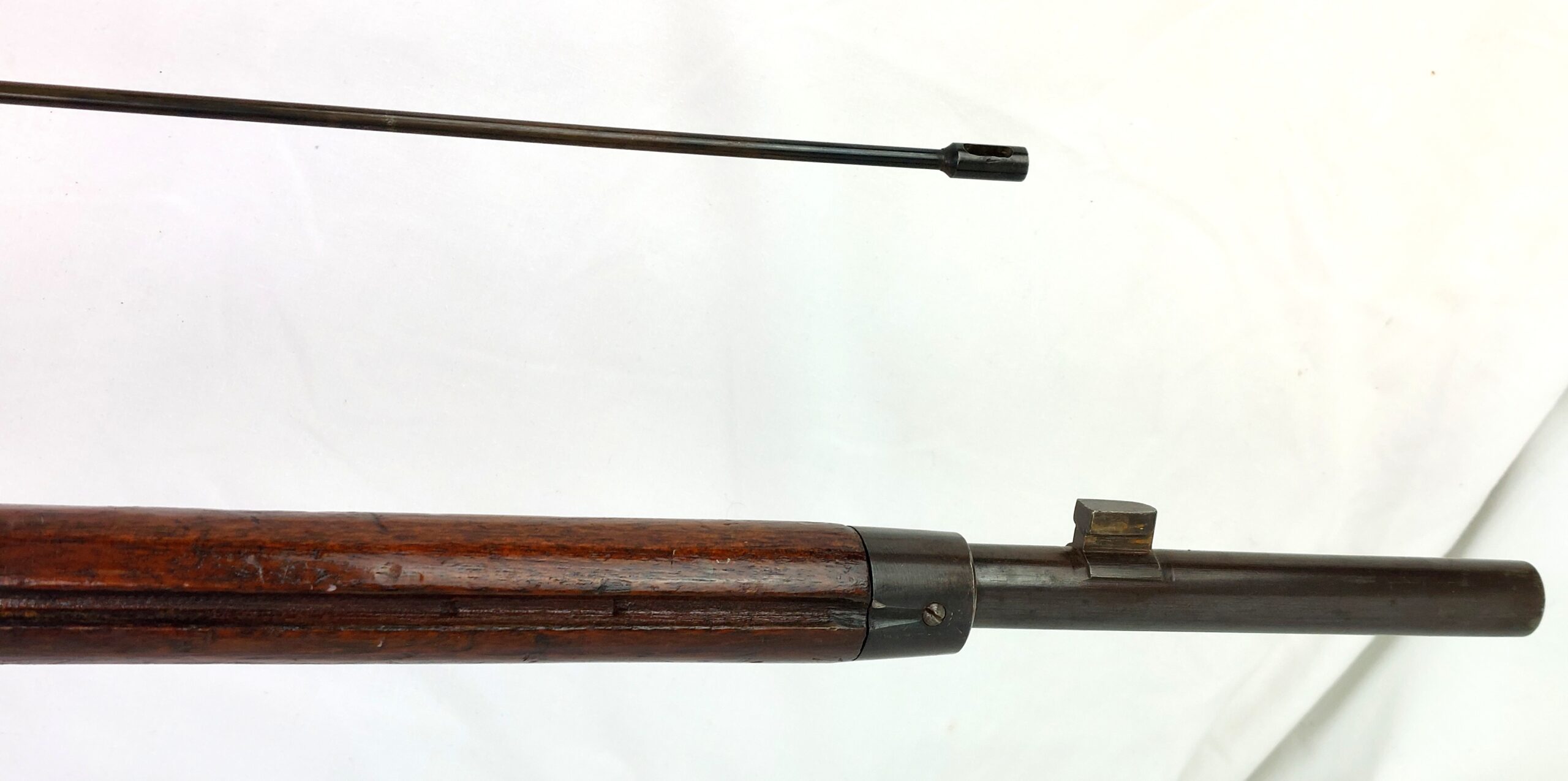 Austrian, Werndl Model 1867, Pivot Breech Single Shot Service Rifle, Signed Lenz, dated 1868, Obsolete Calibre - Image 17