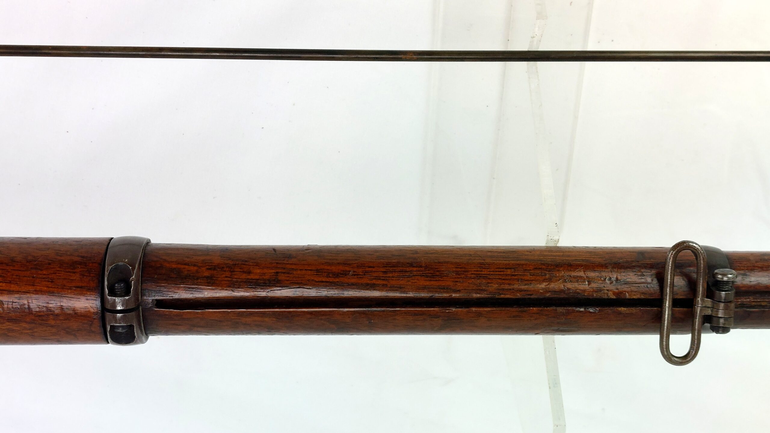 Austrian, Werndl Model 1867, Pivot Breech Single Shot Service Rifle, Signed Lenz, dated 1868, Obsolete Calibre - Image 18