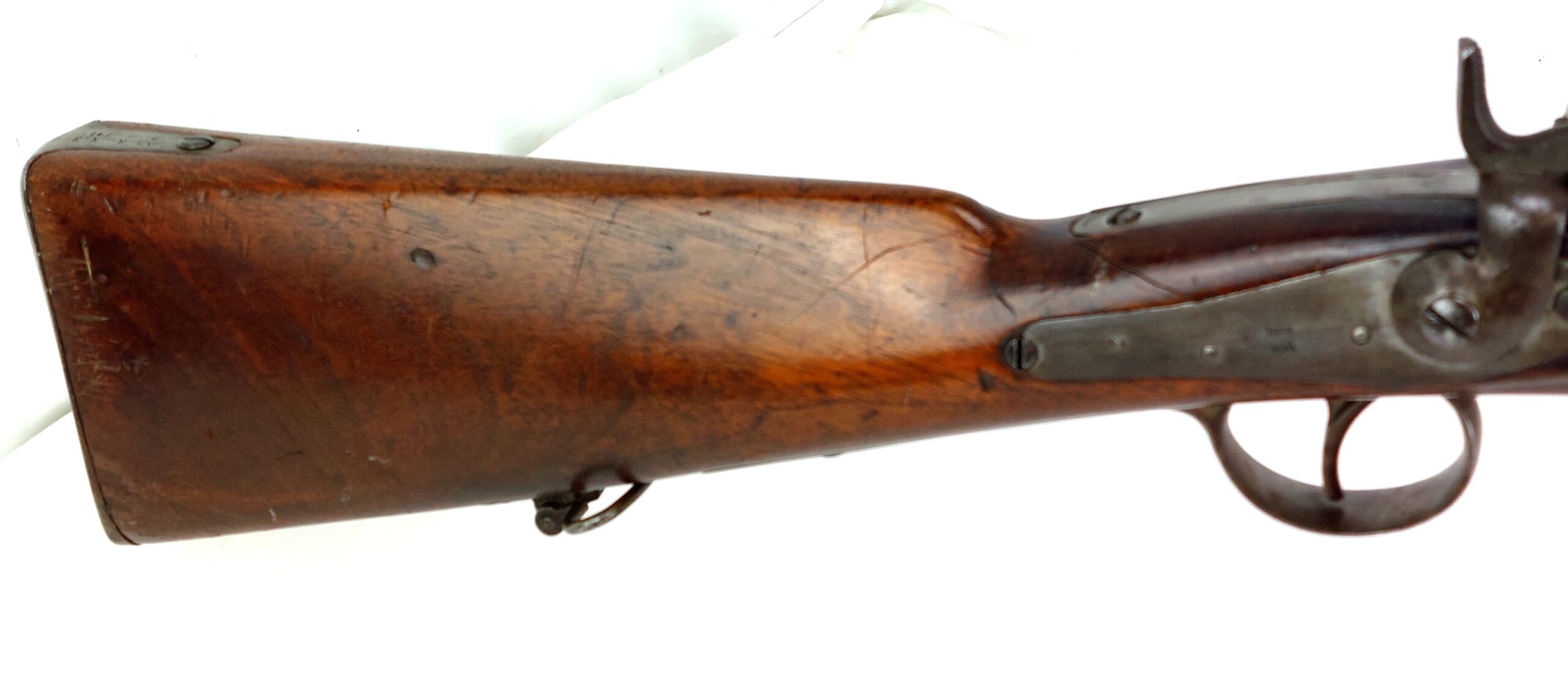 Austrian, Werndl Model 1867, Pivot Breech Single Shot Service Rifle, Signed Lenz, dated 1868, Obsolete Calibre - Image 2