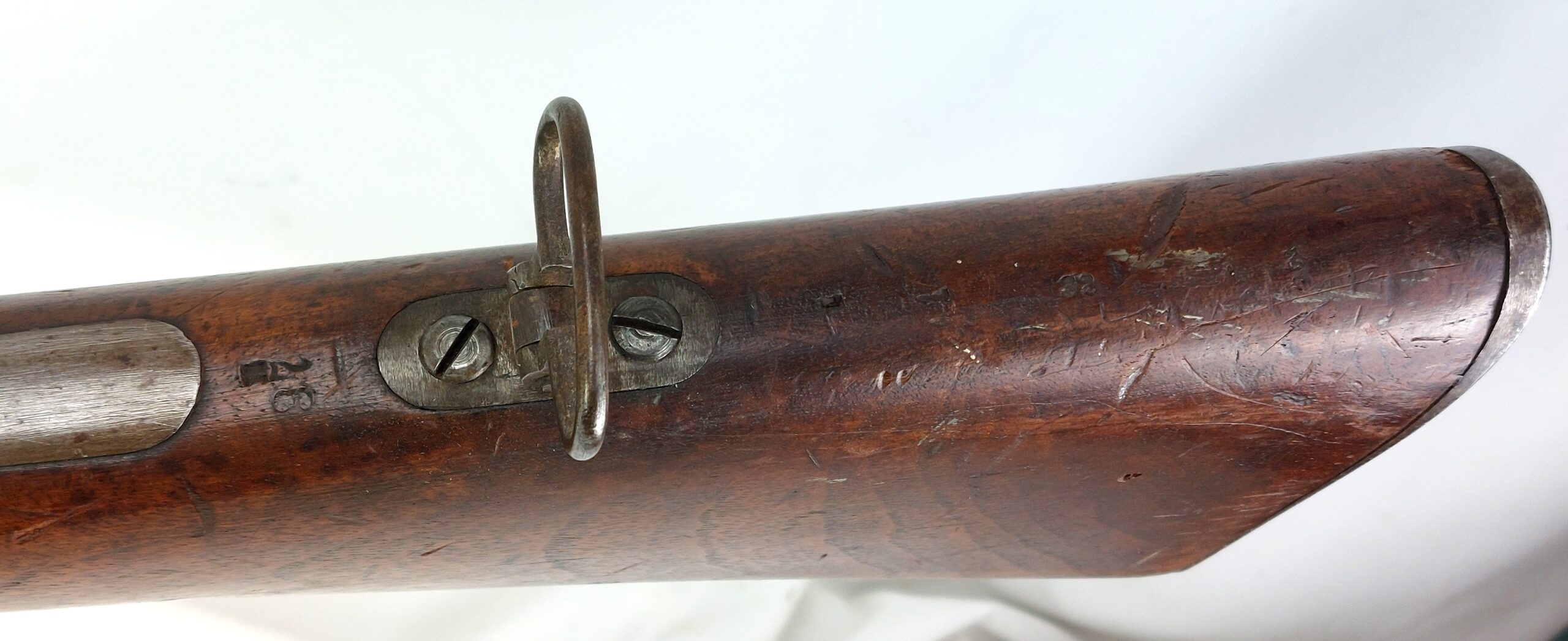 Austrian, Werndl Model 1867, Pivot Breech Single Shot Service Rifle, Signed Lenz, dated 1868, Obsolete Calibre - Image 20