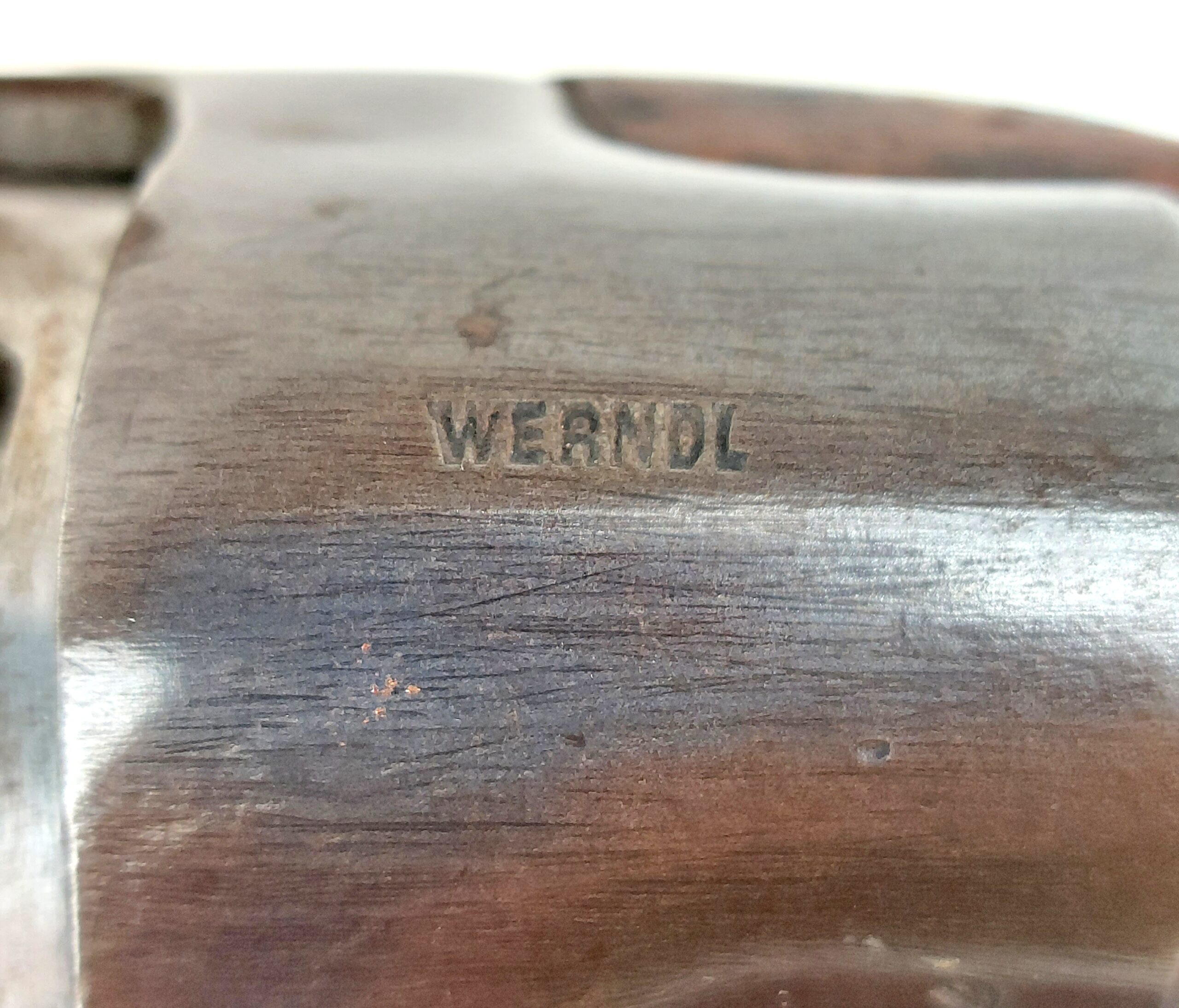 Austrian, Werndl Model 1867, Pivot Breech Single Shot Service Rifle, Signed Lenz, dated 1868, Obsolete Calibre - Image 21