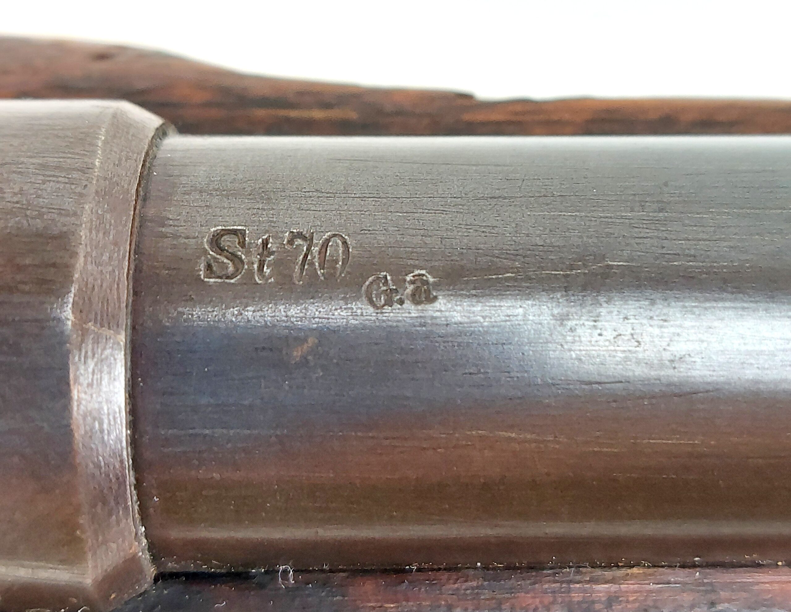 Austrian, Werndl Model 1867, Pivot Breech Single Shot Service Rifle, Signed Lenz, dated 1868, Obsolete Calibre - Image 22