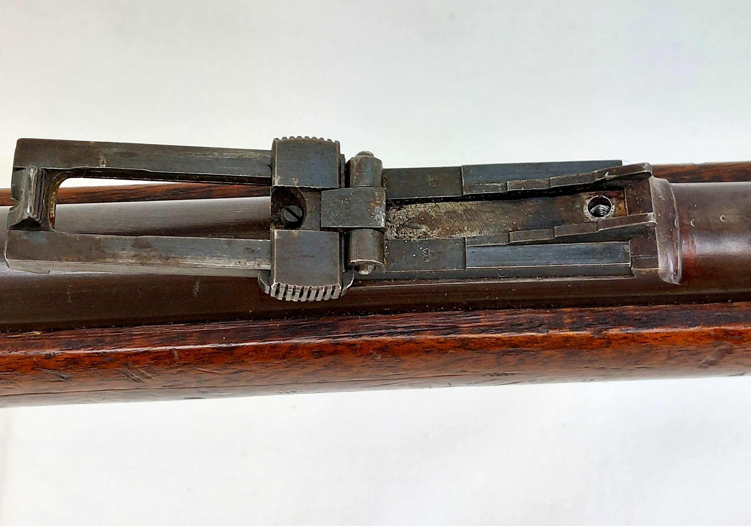 Austrian, Werndl Model 1867, Pivot Breech Single Shot Service Rifle, Signed Lenz, dated 1868, Obsolete Calibre - Image 23