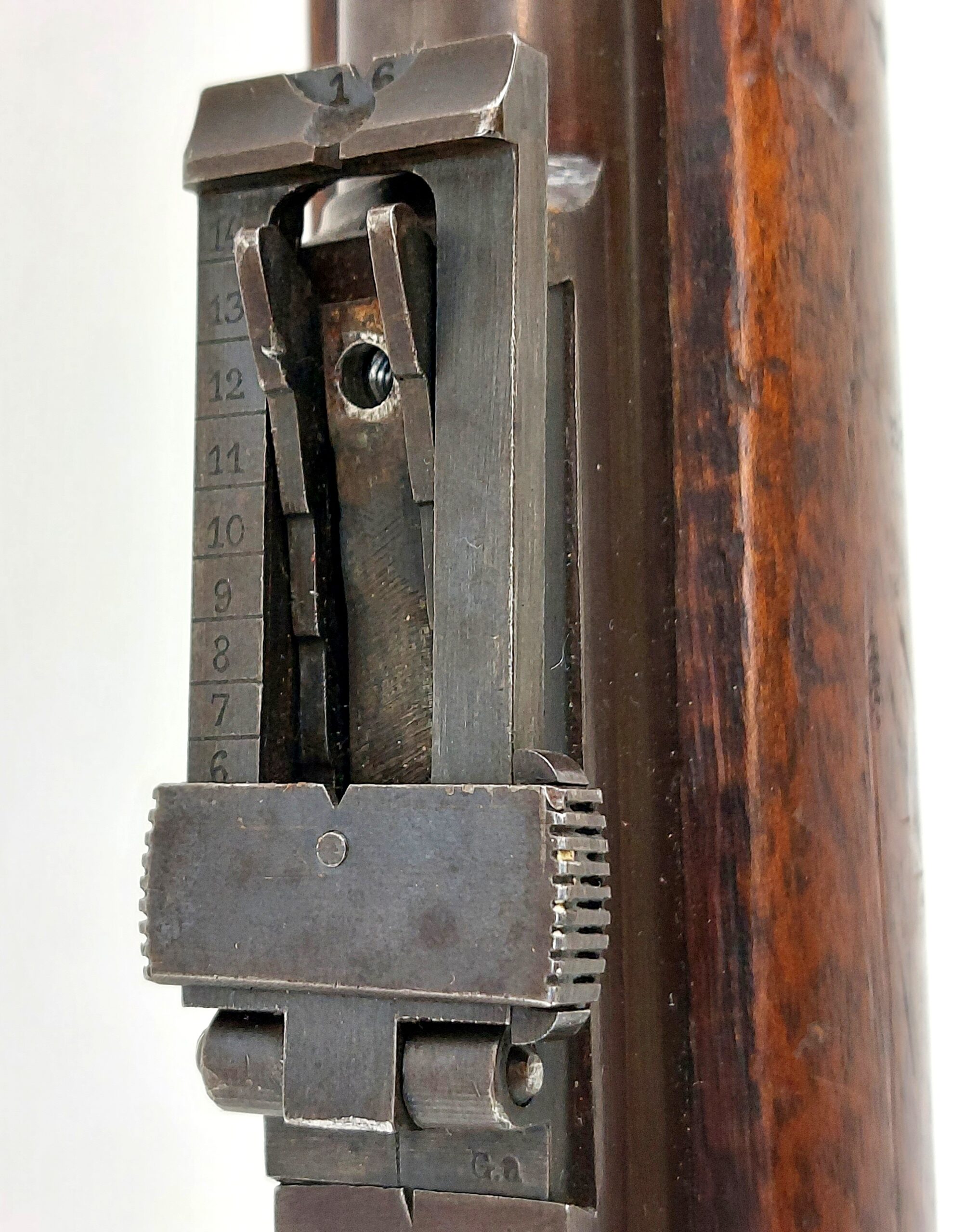 Austrian, Werndl Model 1867, Pivot Breech Single Shot Service Rifle, Signed Lenz, dated 1868, Obsolete Calibre - Image 24