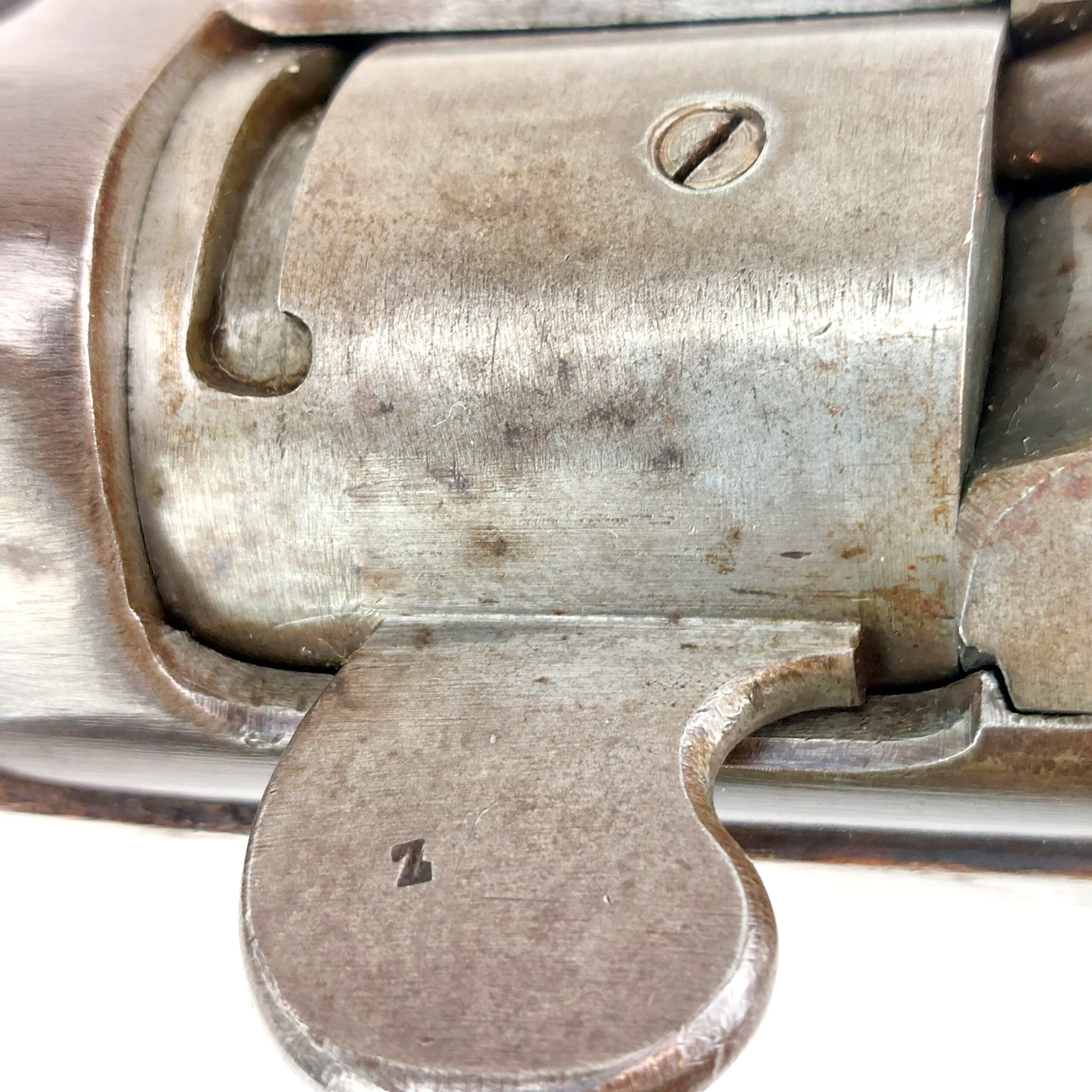 Austrian, Werndl Model 1867, Pivot Breech Single Shot Service Rifle, Signed Lenz, dated 1868, Obsolete Calibre - Image 26
