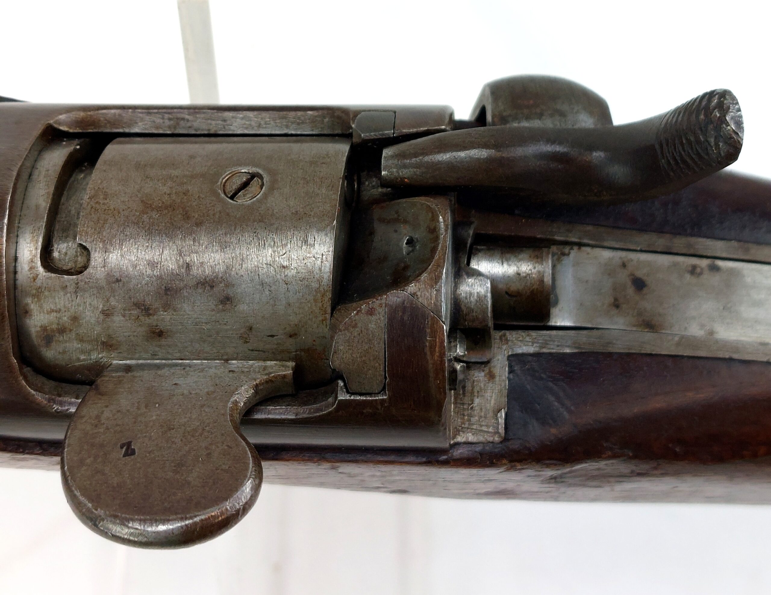 Austrian, Werndl Model 1867, Pivot Breech Single Shot Service Rifle, Signed Lenz, dated 1868, Obsolete Calibre - Image 27