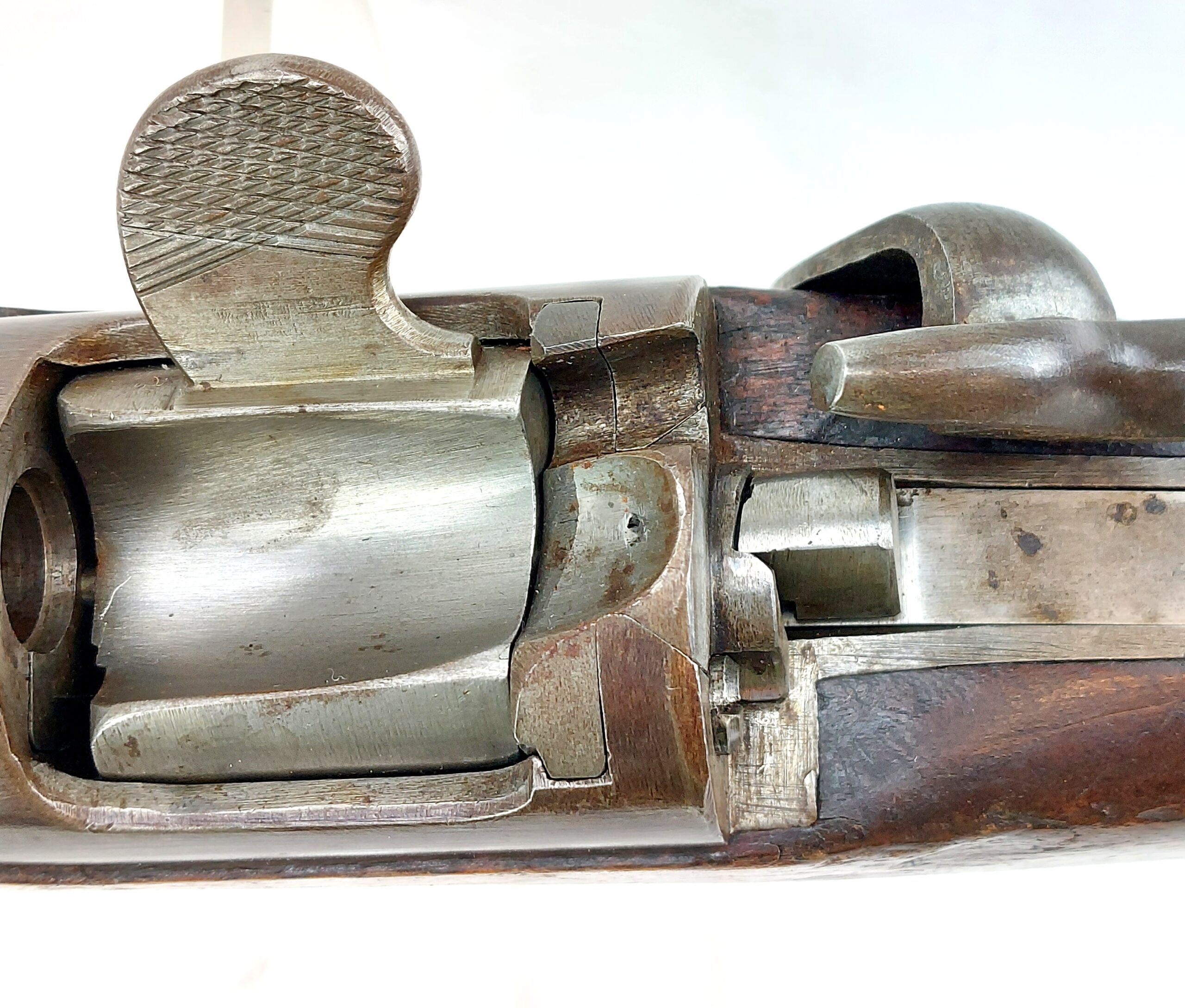 Austrian, Werndl Model 1867, Pivot Breech Single Shot Service Rifle, Signed Lenz, dated 1868, Obsolete Calibre - Image 28