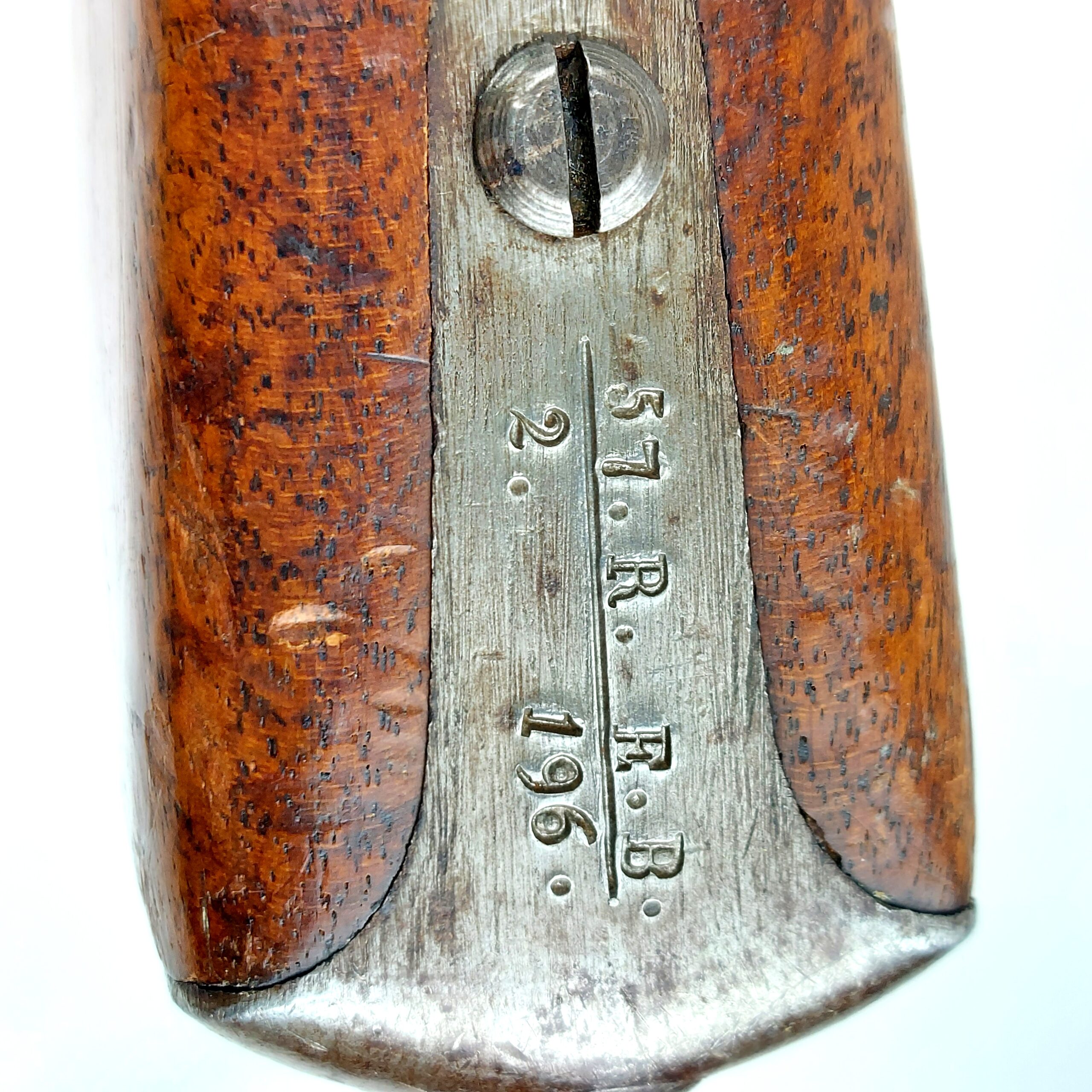 Austrian, Werndl Model 1867, Pivot Breech Single Shot Service Rifle, Signed Lenz, dated 1868, Obsolete Calibre - Image 29