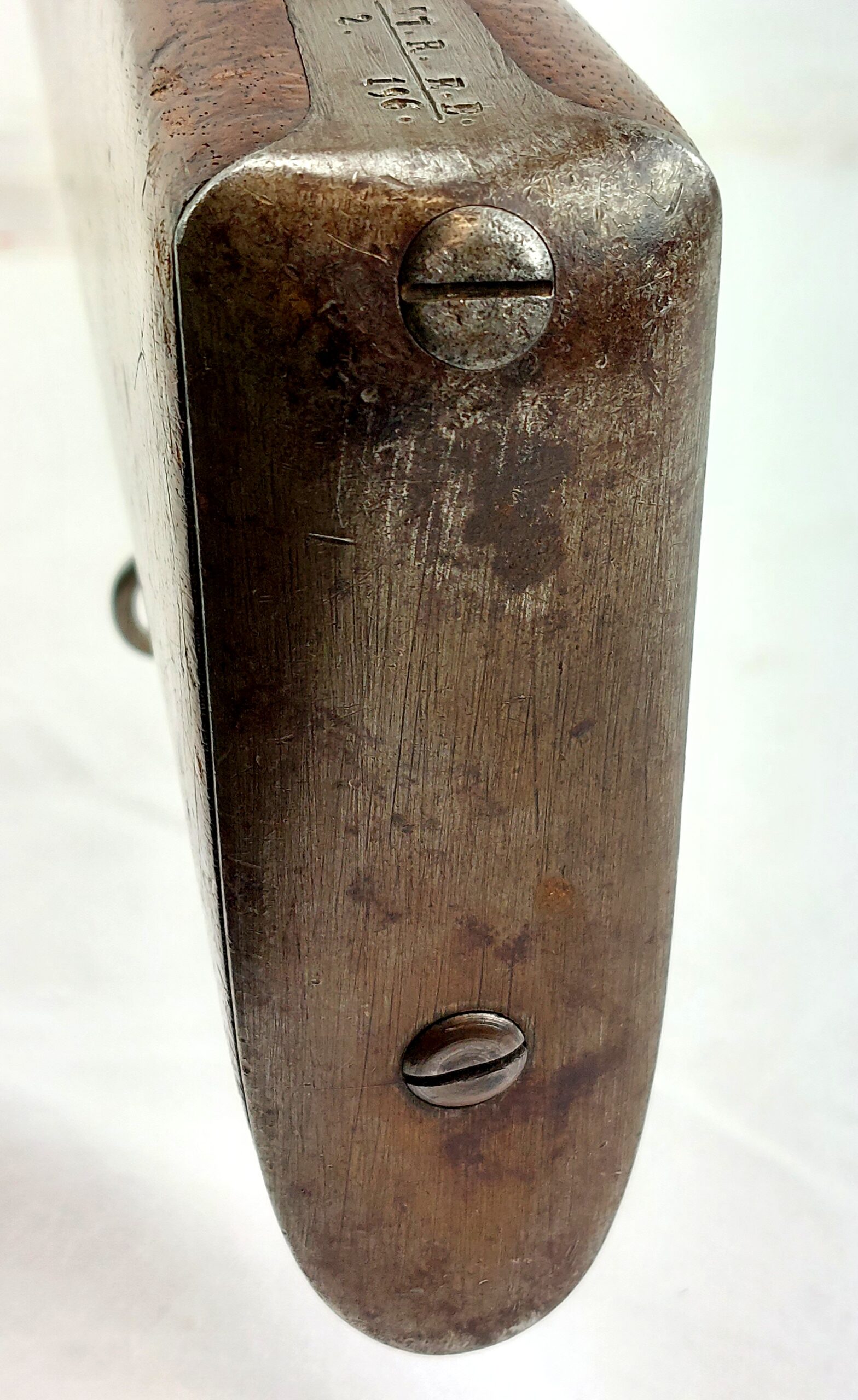 Austrian, Werndl Model 1867, Pivot Breech Single Shot Service Rifle, Signed Lenz, dated 1868, Obsolete Calibre - Image 30