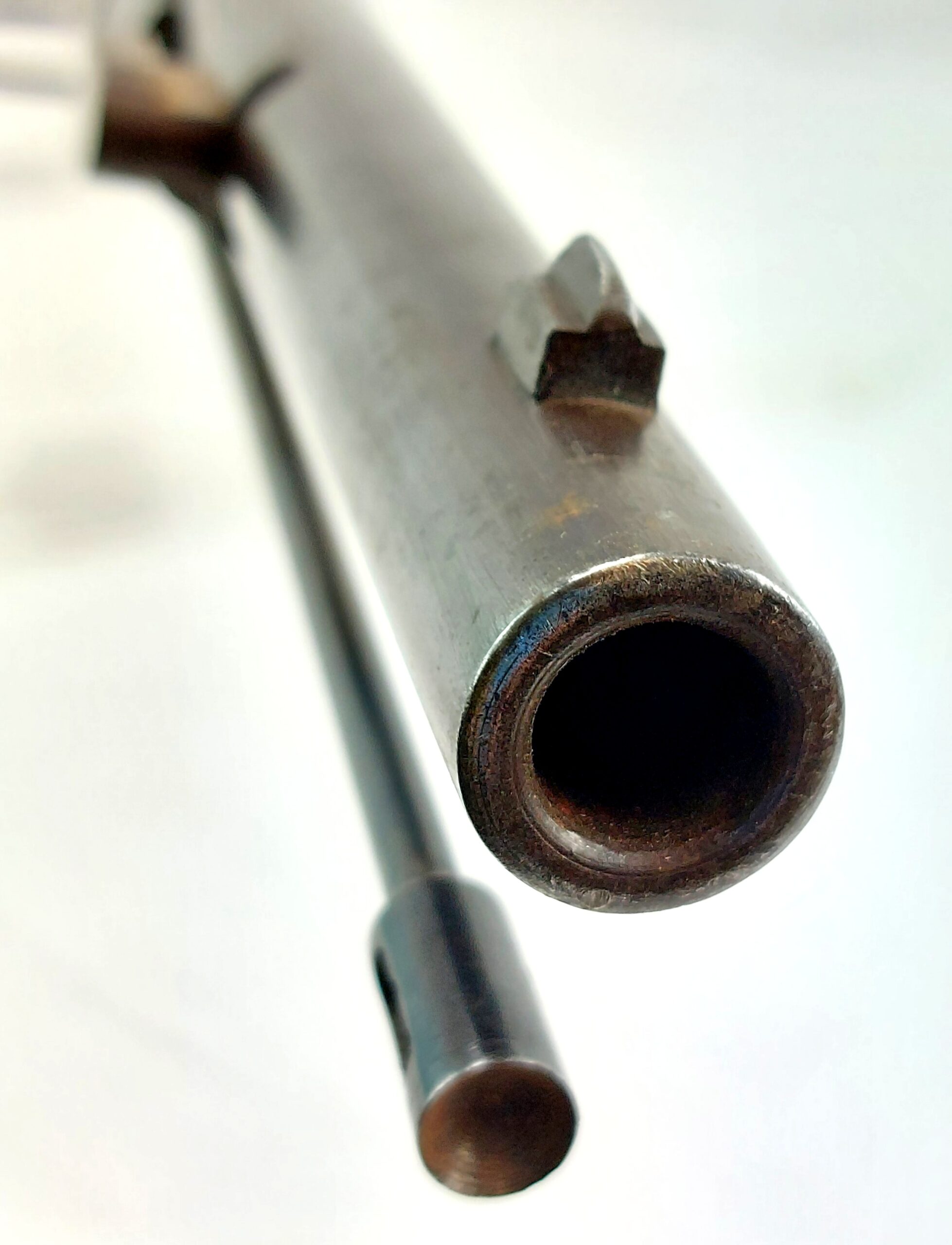 Austrian, Werndl Model 1867, Pivot Breech Single Shot Service Rifle, Signed Lenz, dated 1868, Obsolete Calibre - Image 32