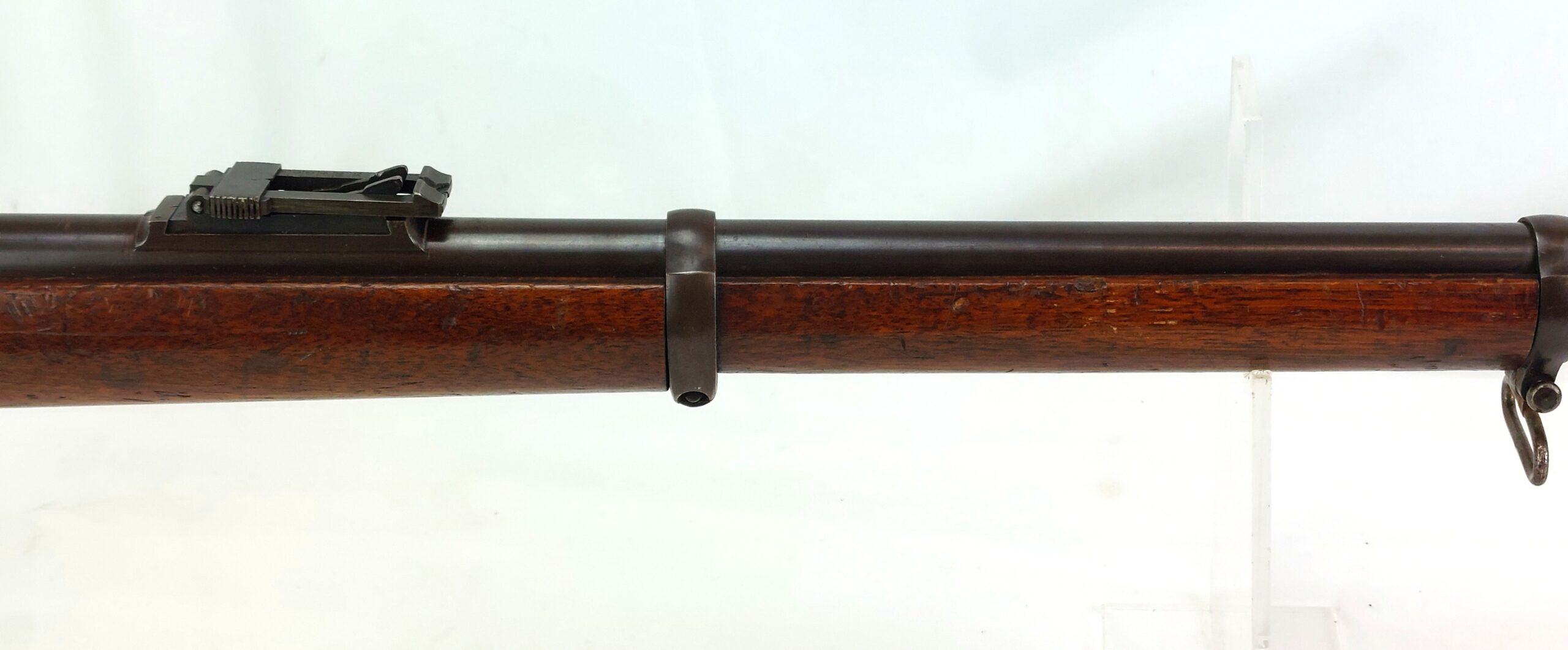 Austrian, Werndl Model 1867, Pivot Breech Single Shot Service Rifle, Signed Lenz, dated 1868, Obsolete Calibre - Image 7