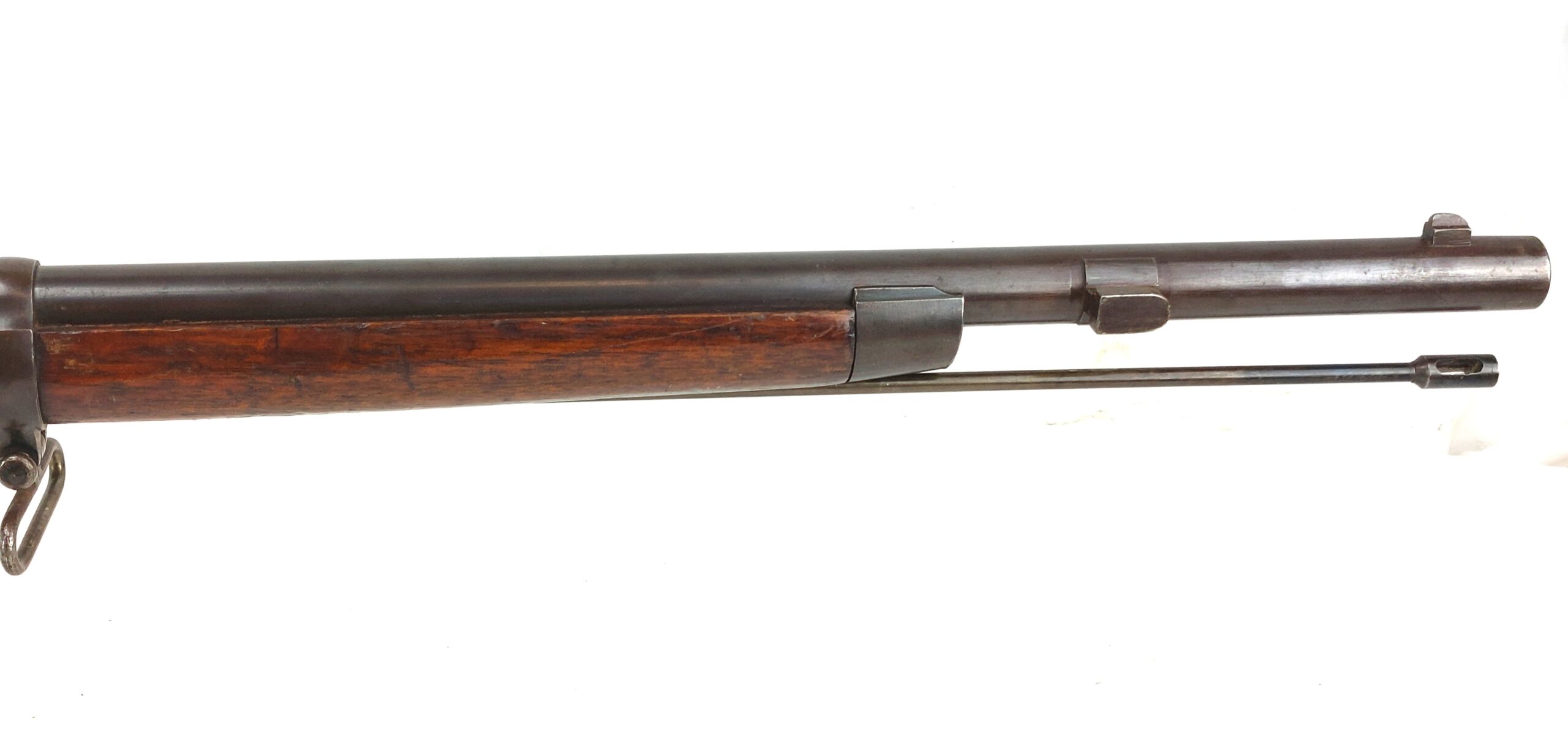 Austrian, Werndl Model 1867, Pivot Breech Single Shot Service Rifle, Signed Lenz, dated 1868, Obsolete Calibre - Image 8