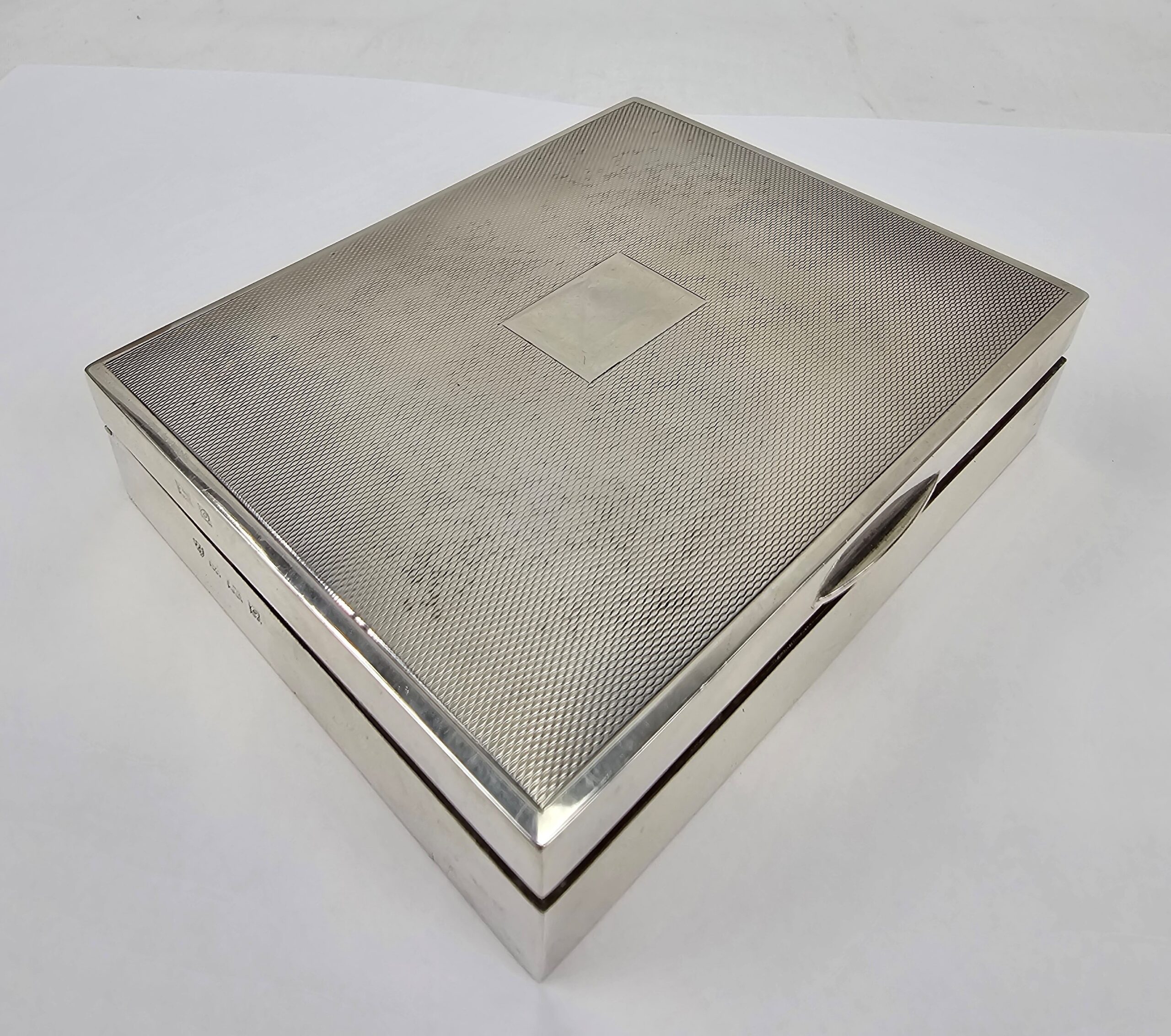 Birmingham 1978 Sterling Silver Cigarette Case