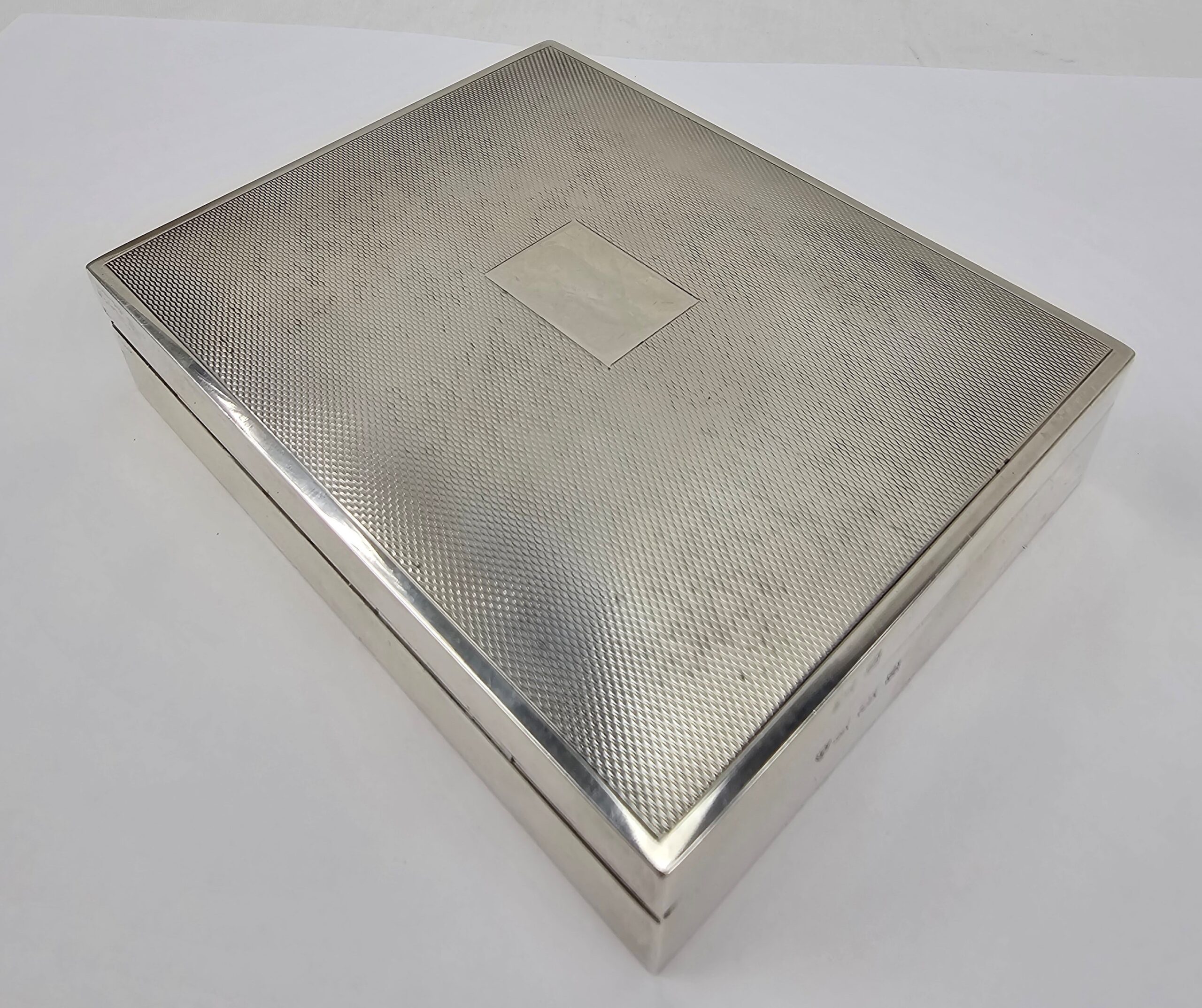 Birmingham 1978 Sterling Silver Cigarette Case - Image 3